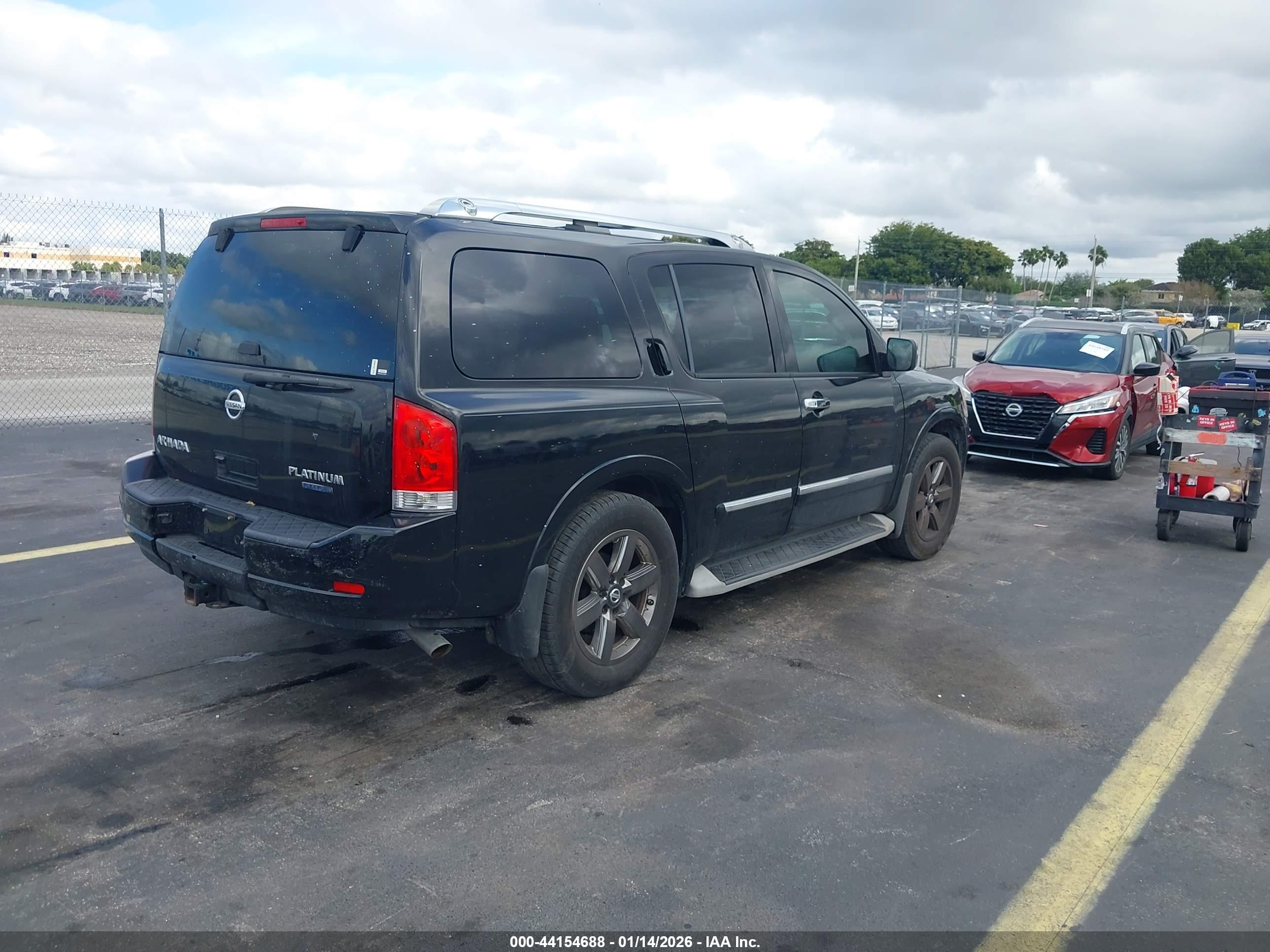 NISSAN ARMADA image 4