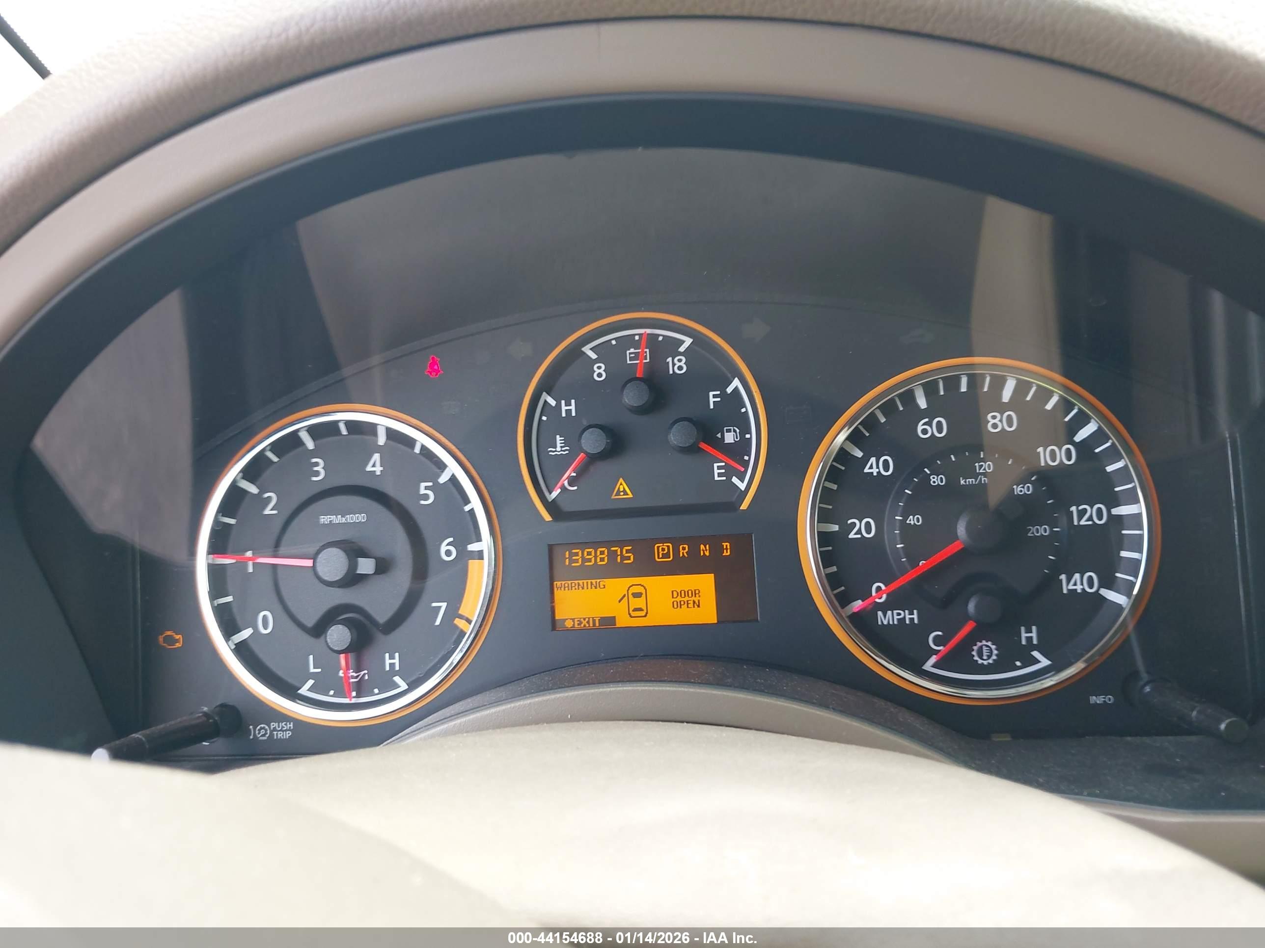 NISSAN ARMADA image 7