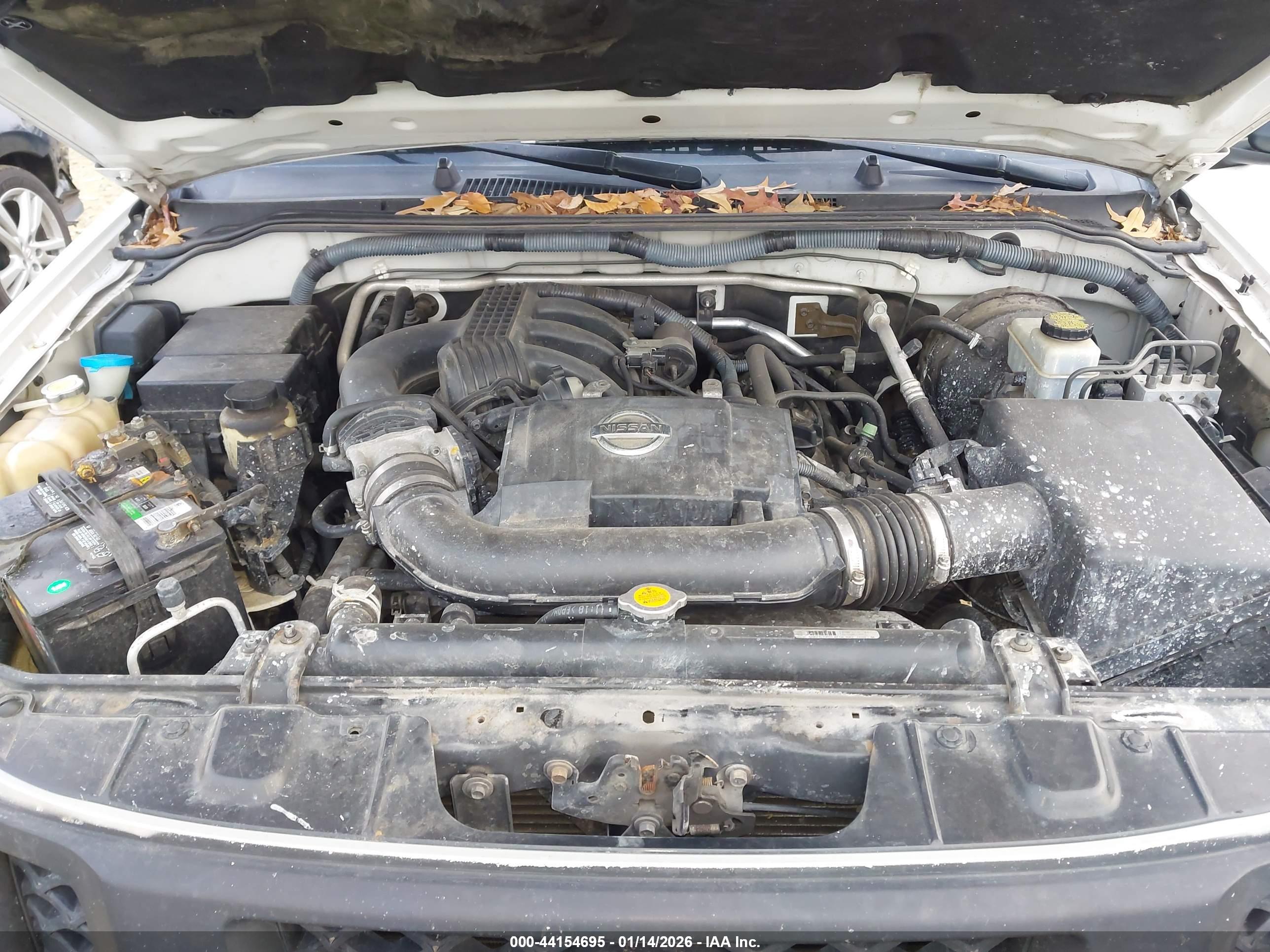 NISSAN XTERRA image 10