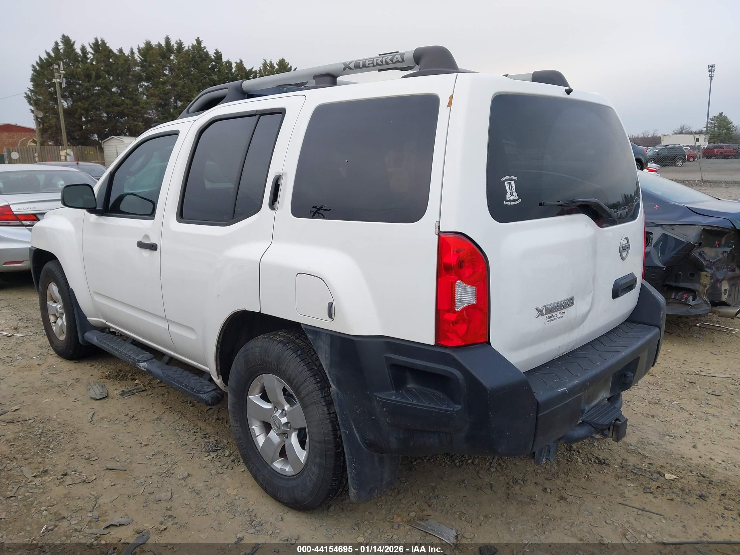 NISSAN XTERRA image 3