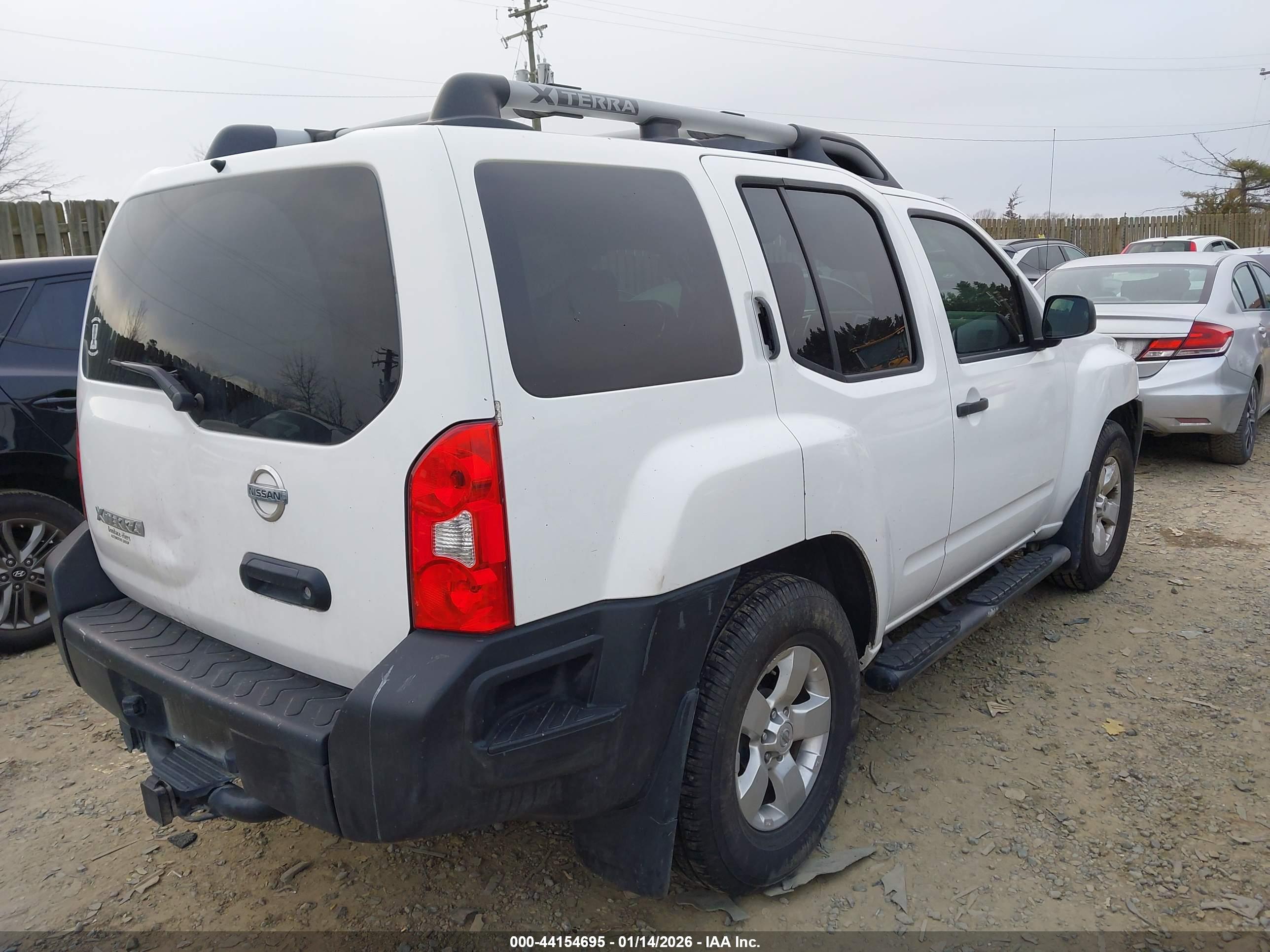 NISSAN XTERRA image 4