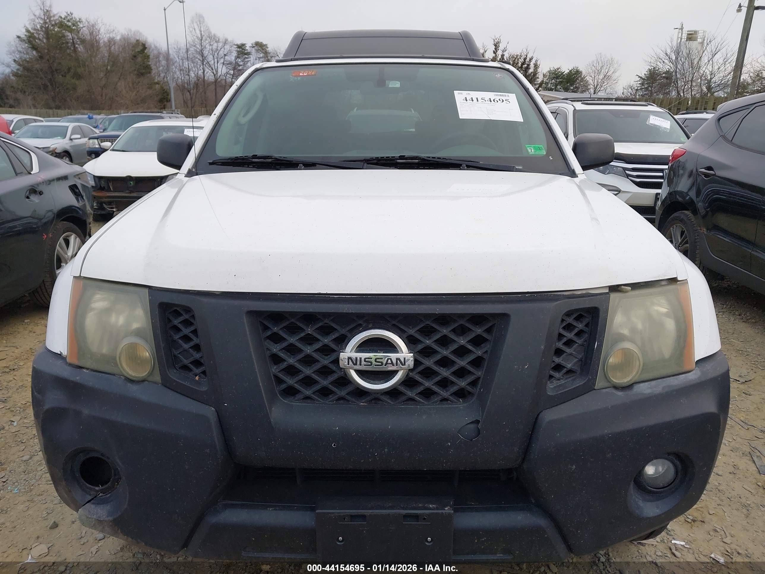 NISSAN XTERRA image 6
