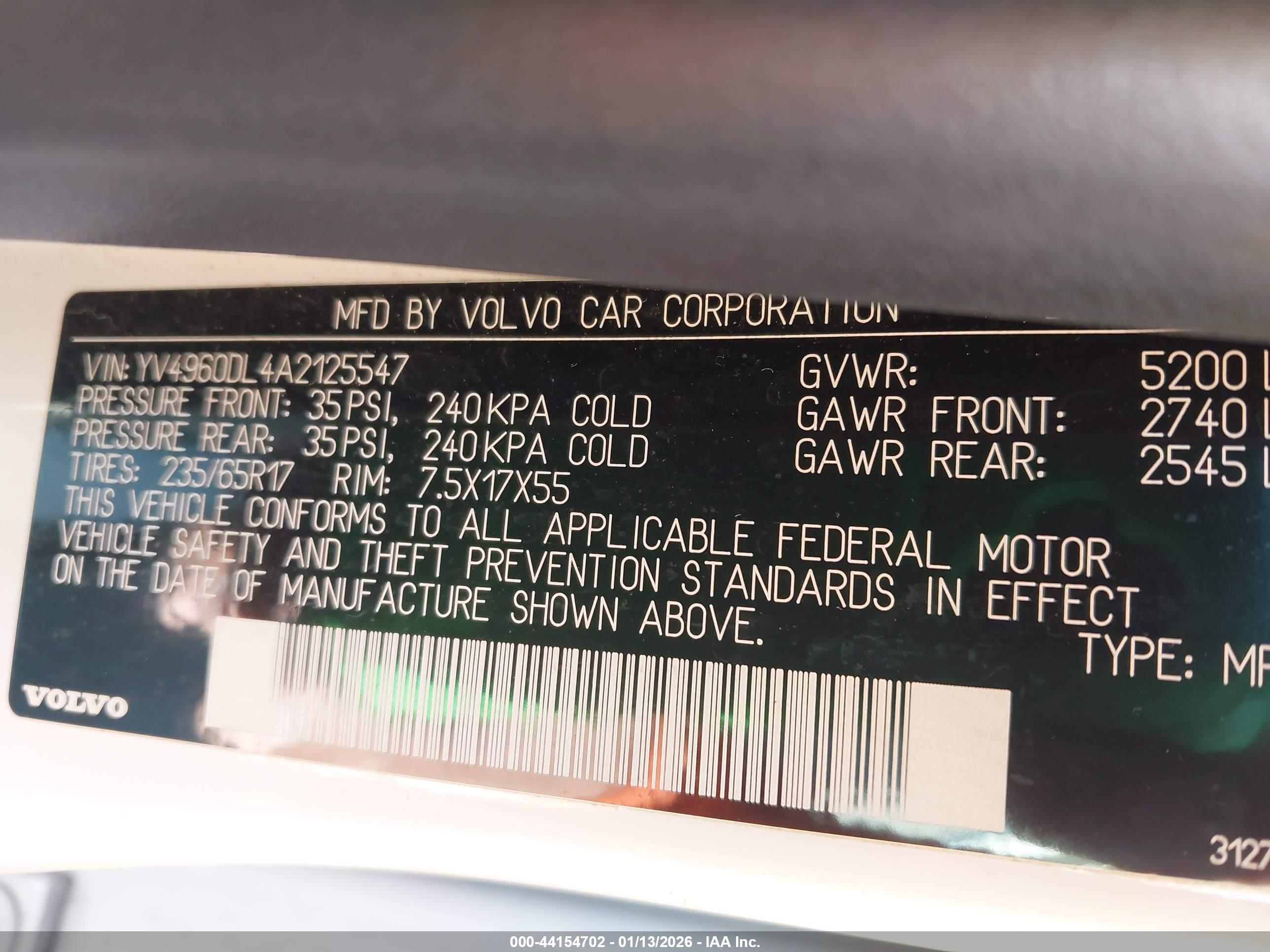 VOLVO XC60 image 9