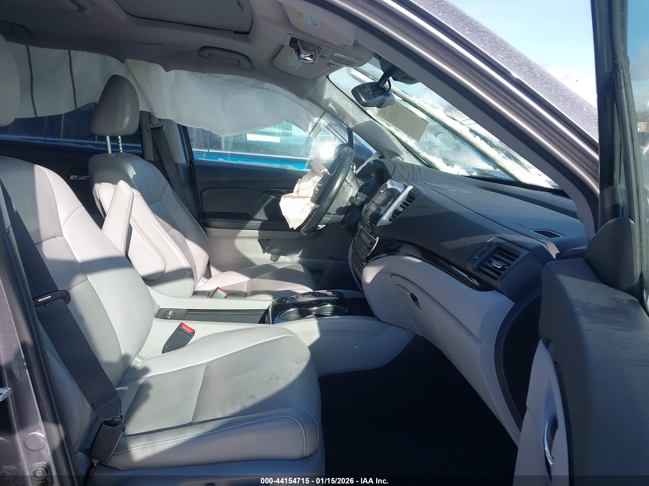 HONDA PILOT image 5