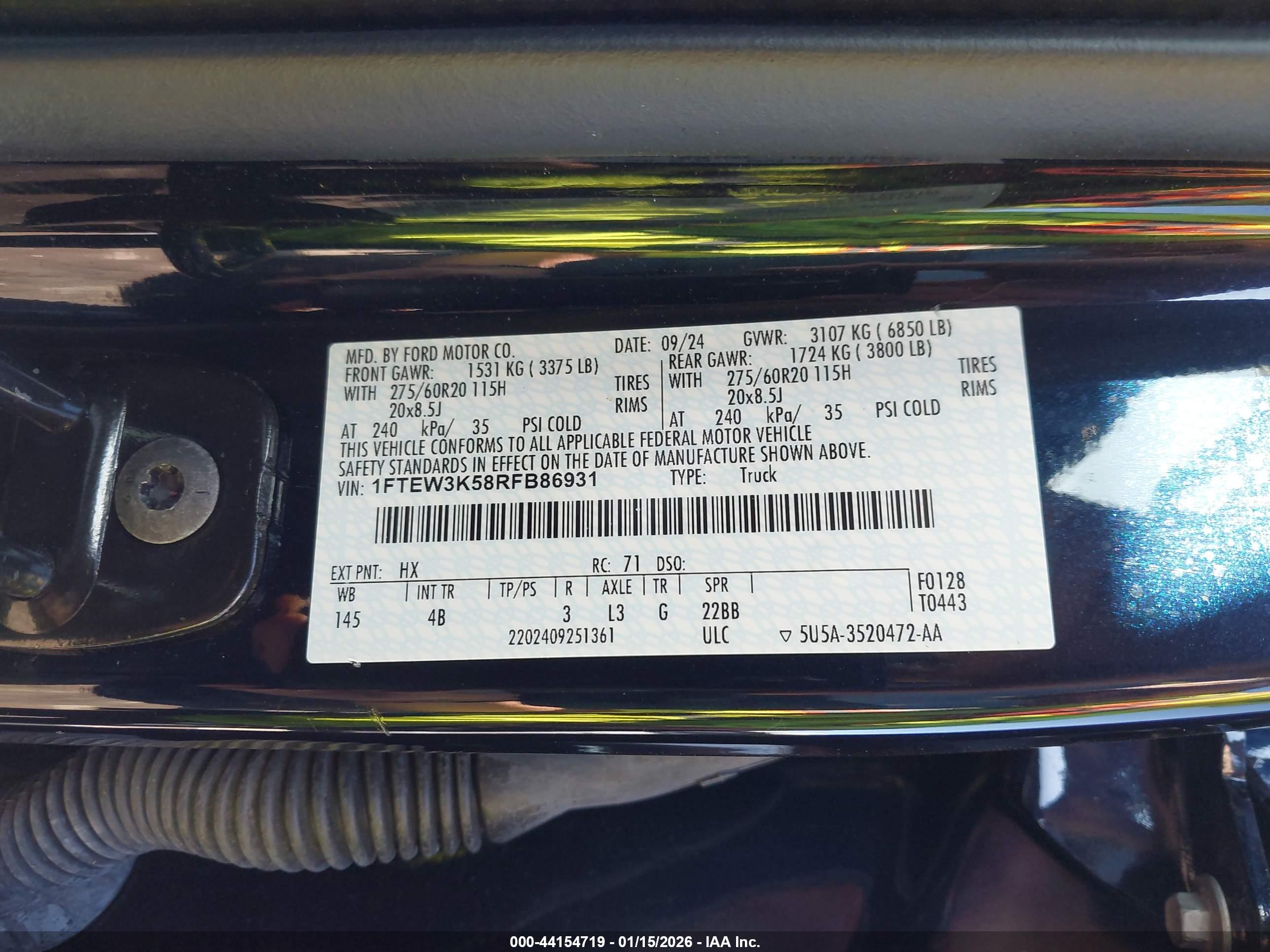 FORD F-150 image 9