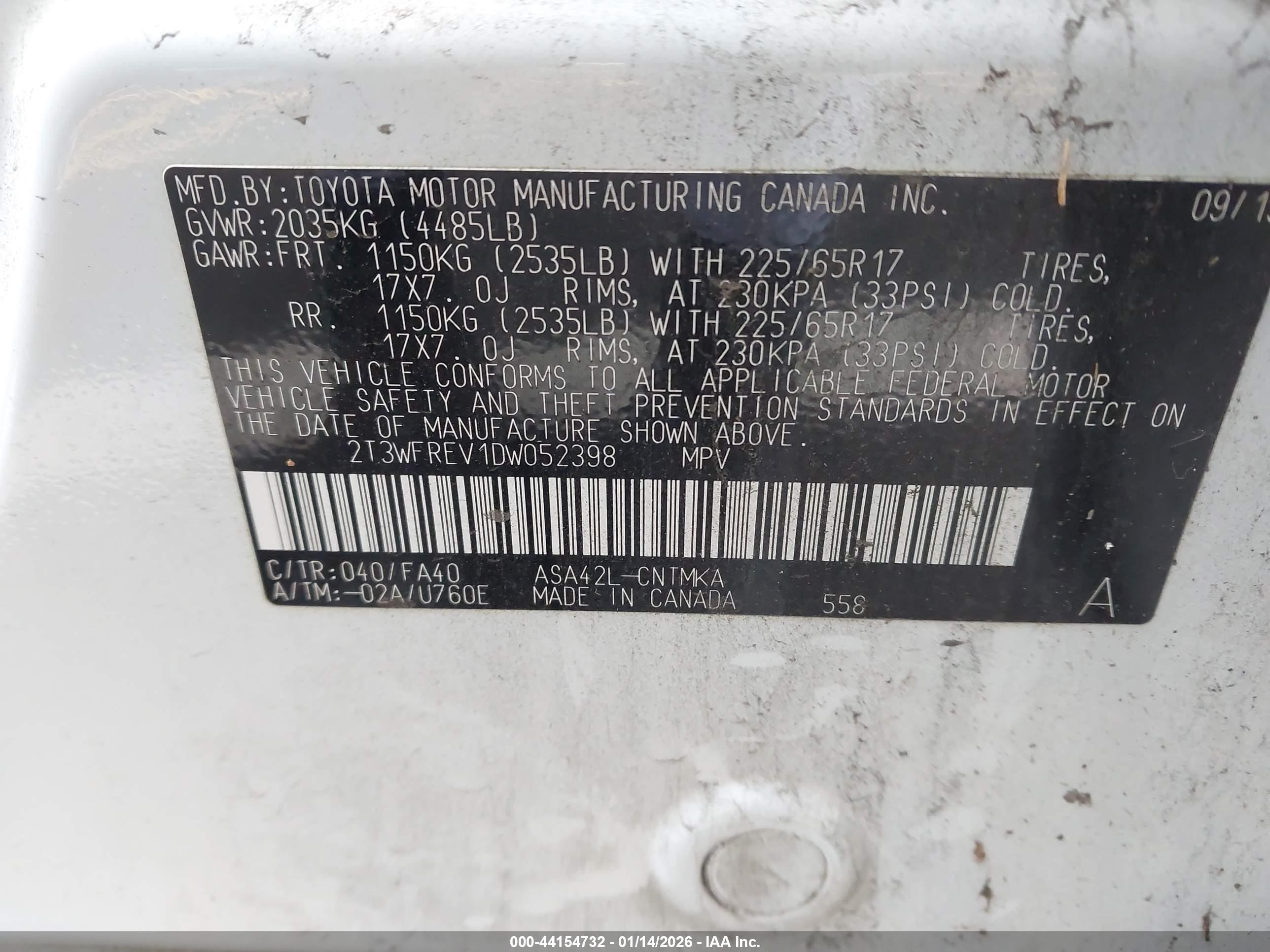 TOYOTA RAV4 image 9
