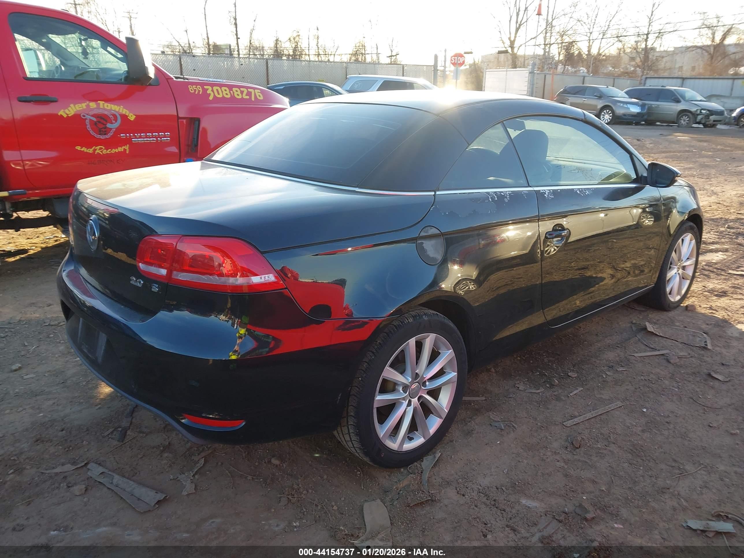 VOLKSWAGEN EOS image 4