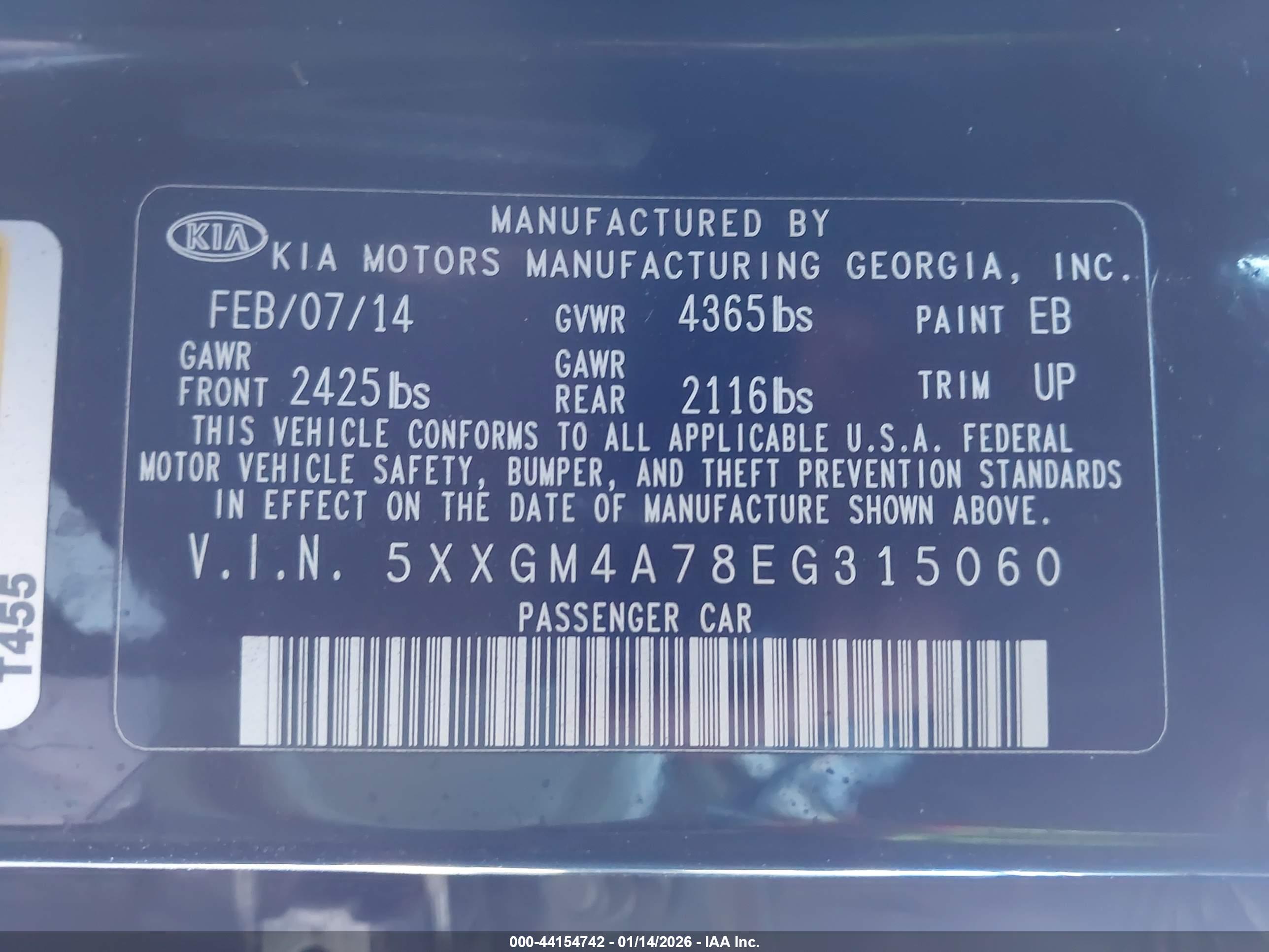 KIA OPTIMA image 9