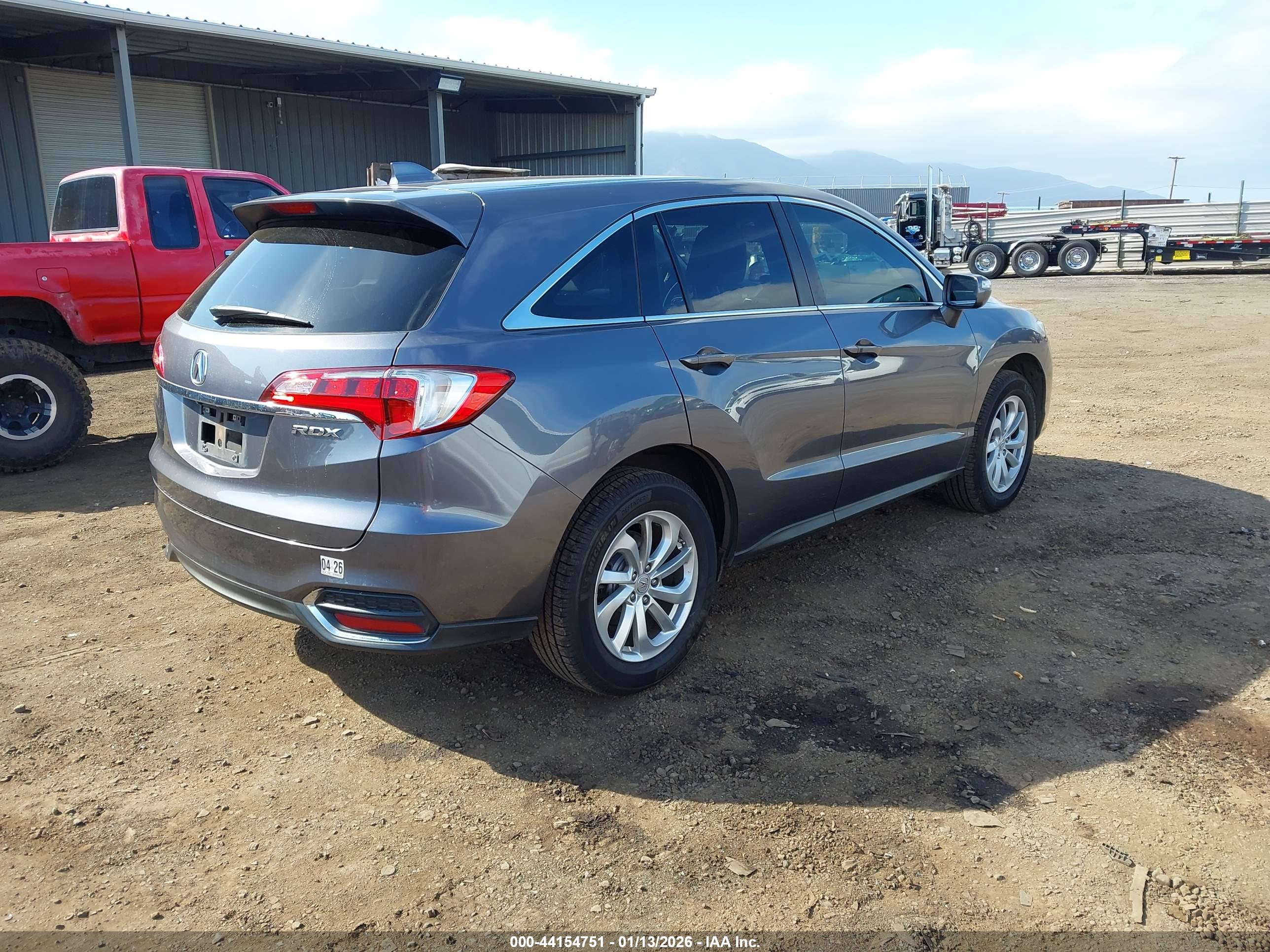 ACURA RDX image 4