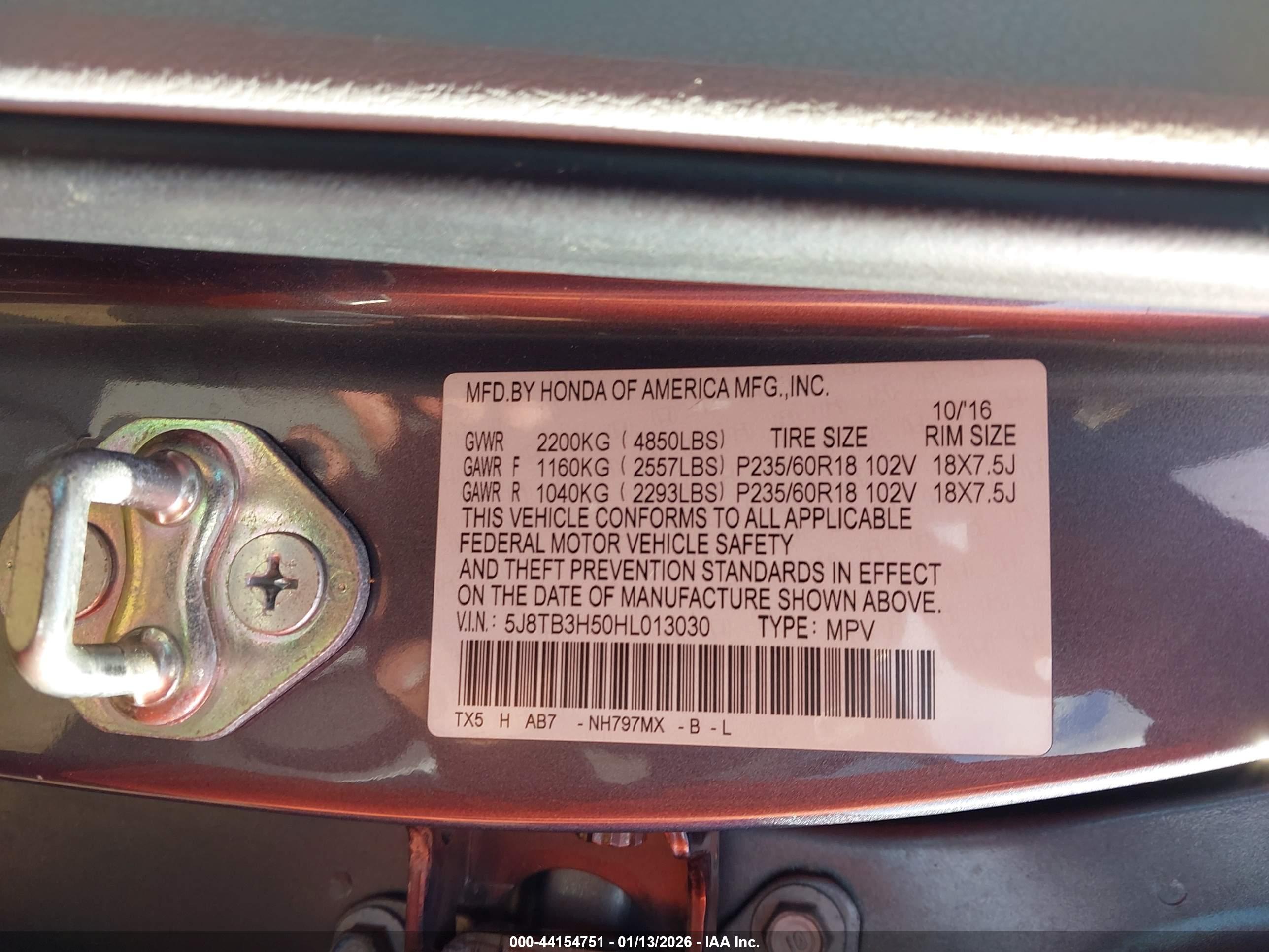 ACURA RDX image 9
