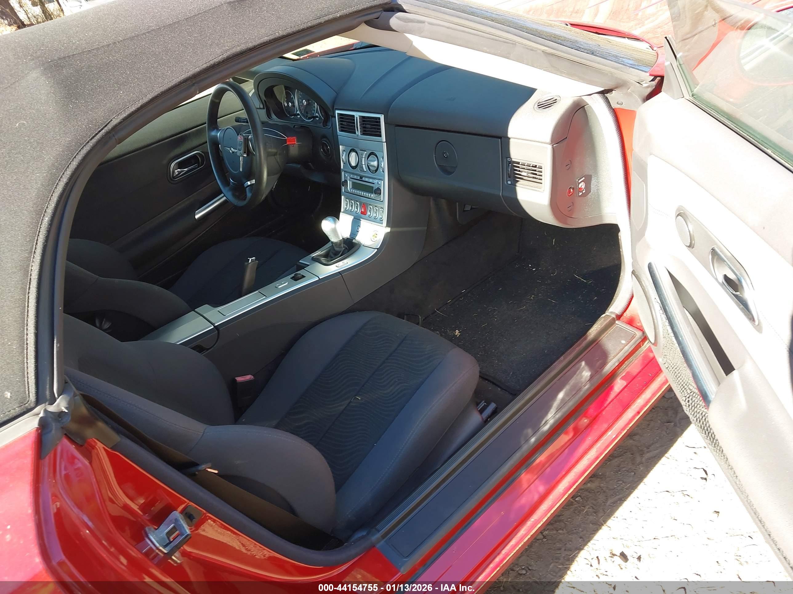 CHRYSLER CROSSFIRE image 5