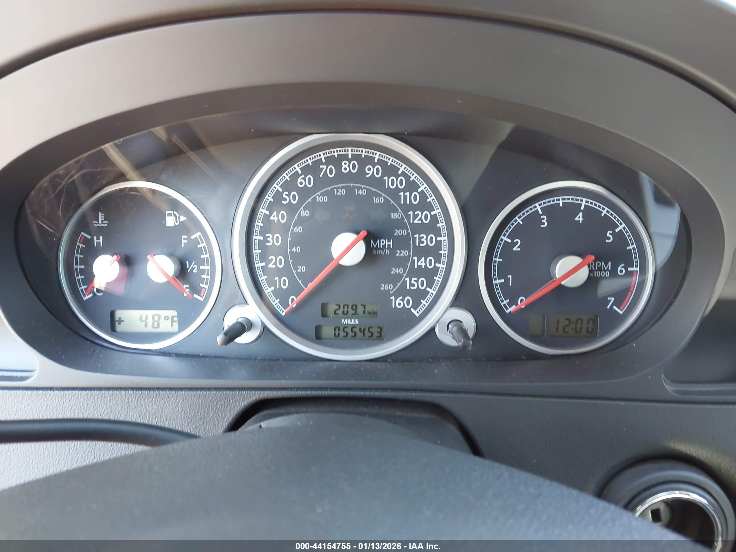 CHRYSLER CROSSFIRE image 7