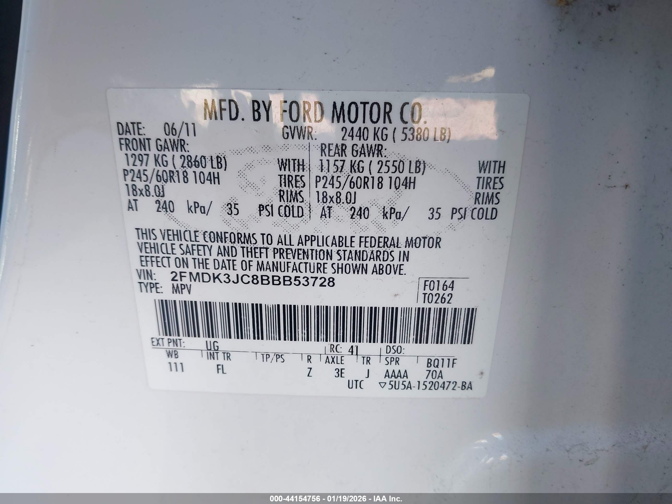 FORD EDGE image 9