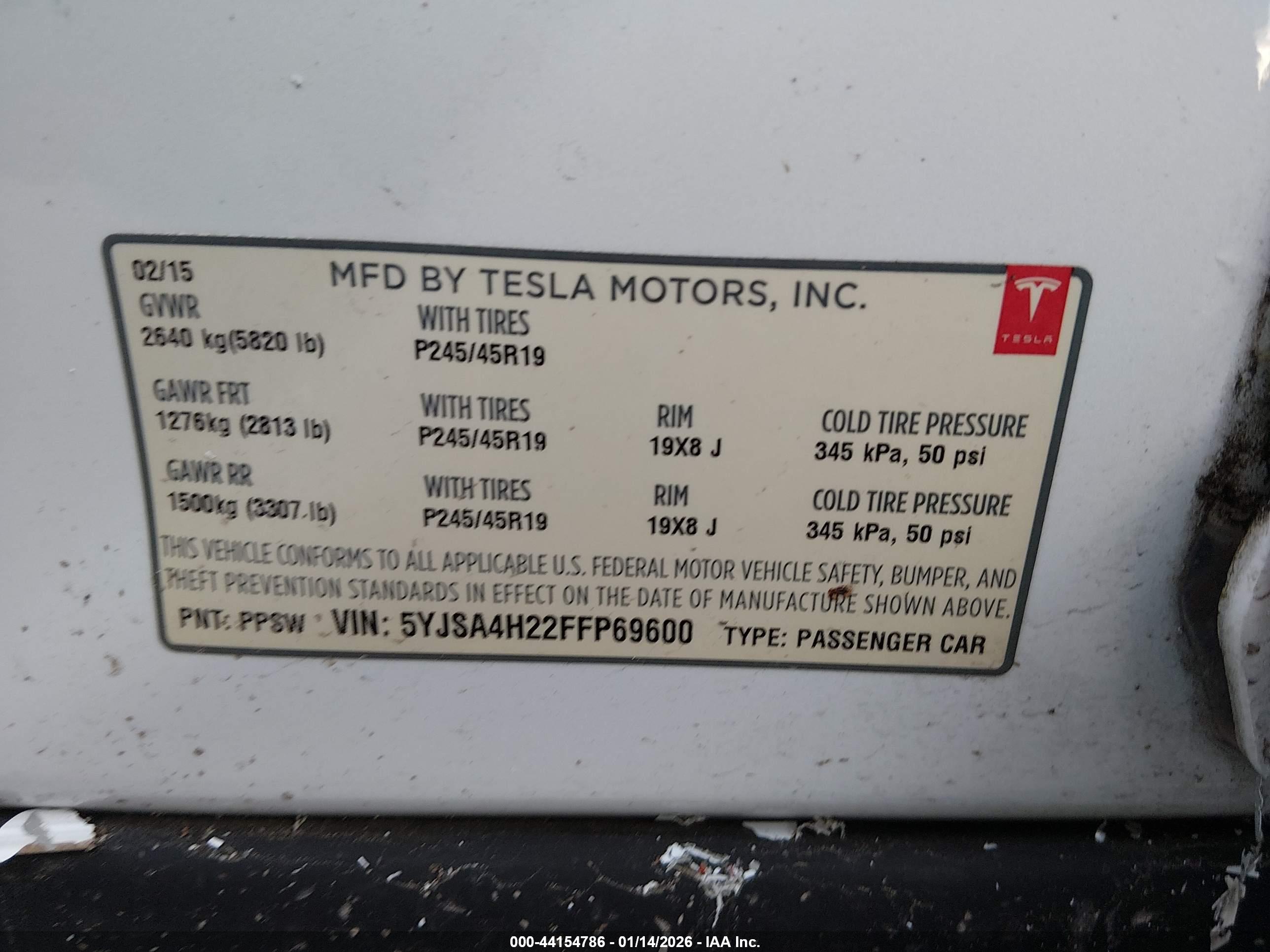 TESLA MODEL image 9