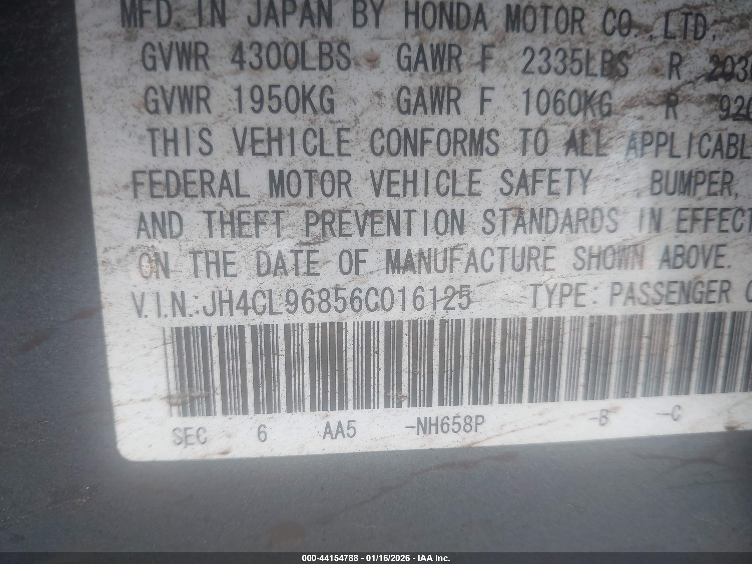 ACURA TSX image 9