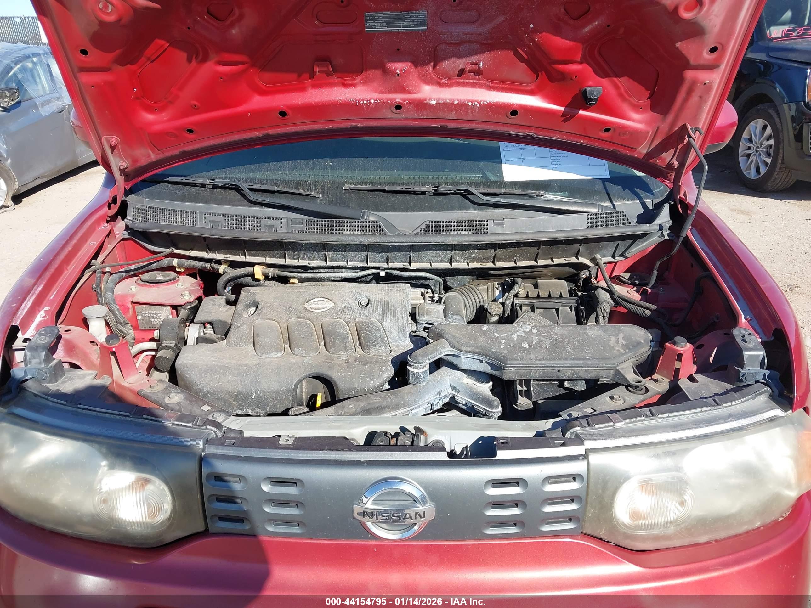 NISSAN CUBE image 10