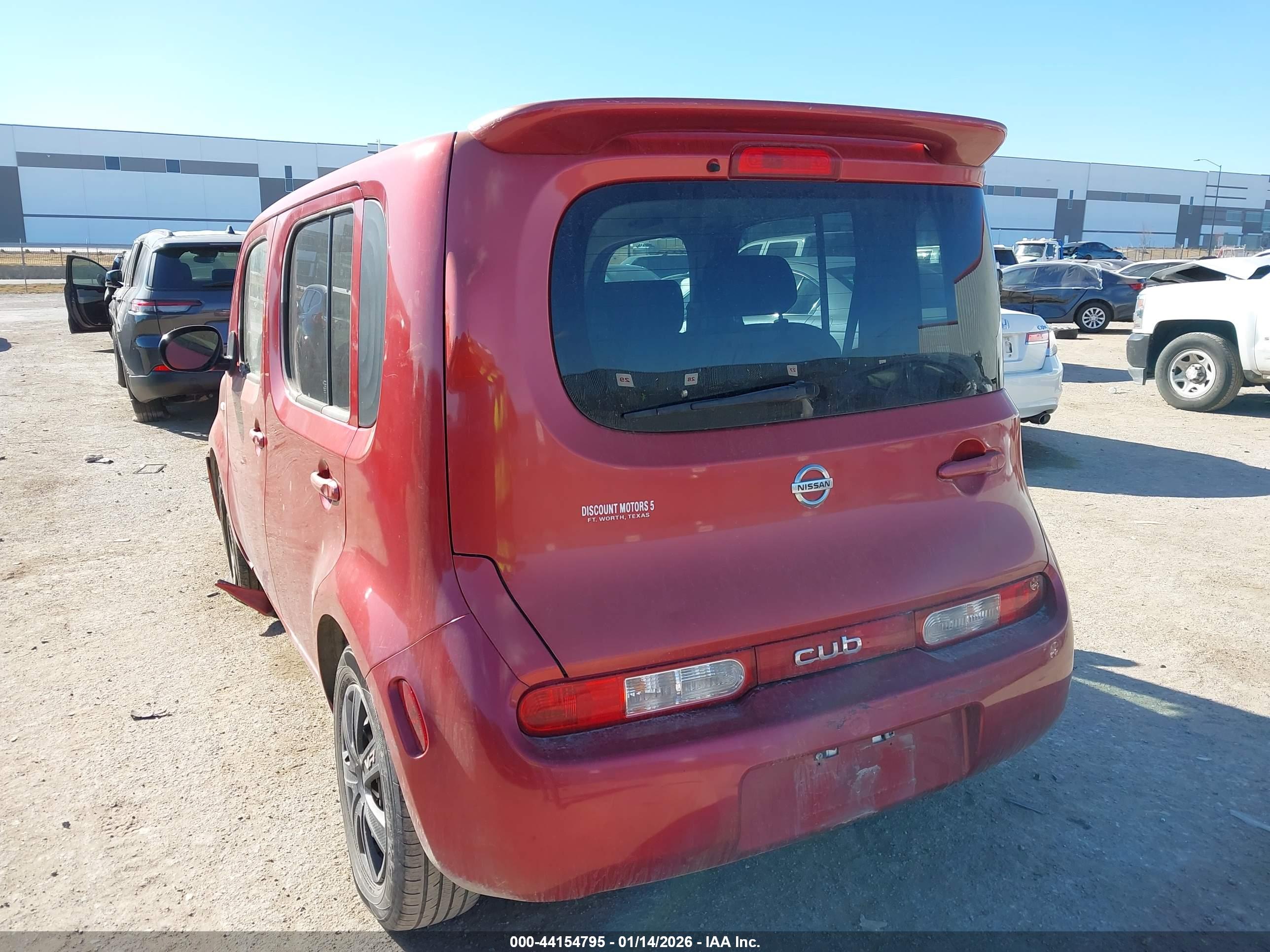 NISSAN CUBE image 3