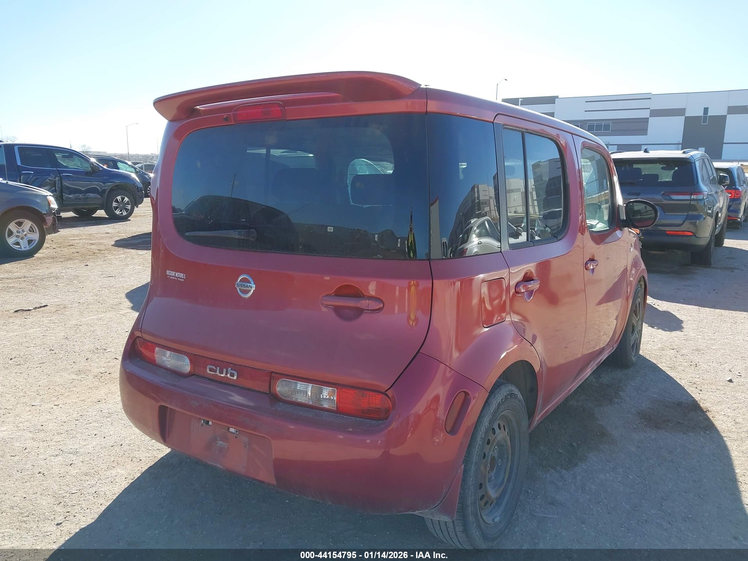 NISSAN CUBE image 4