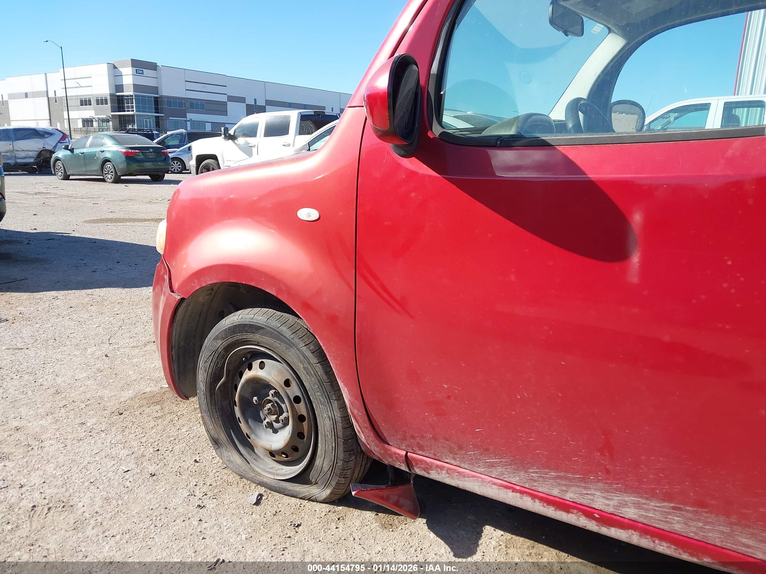 NISSAN CUBE image 6