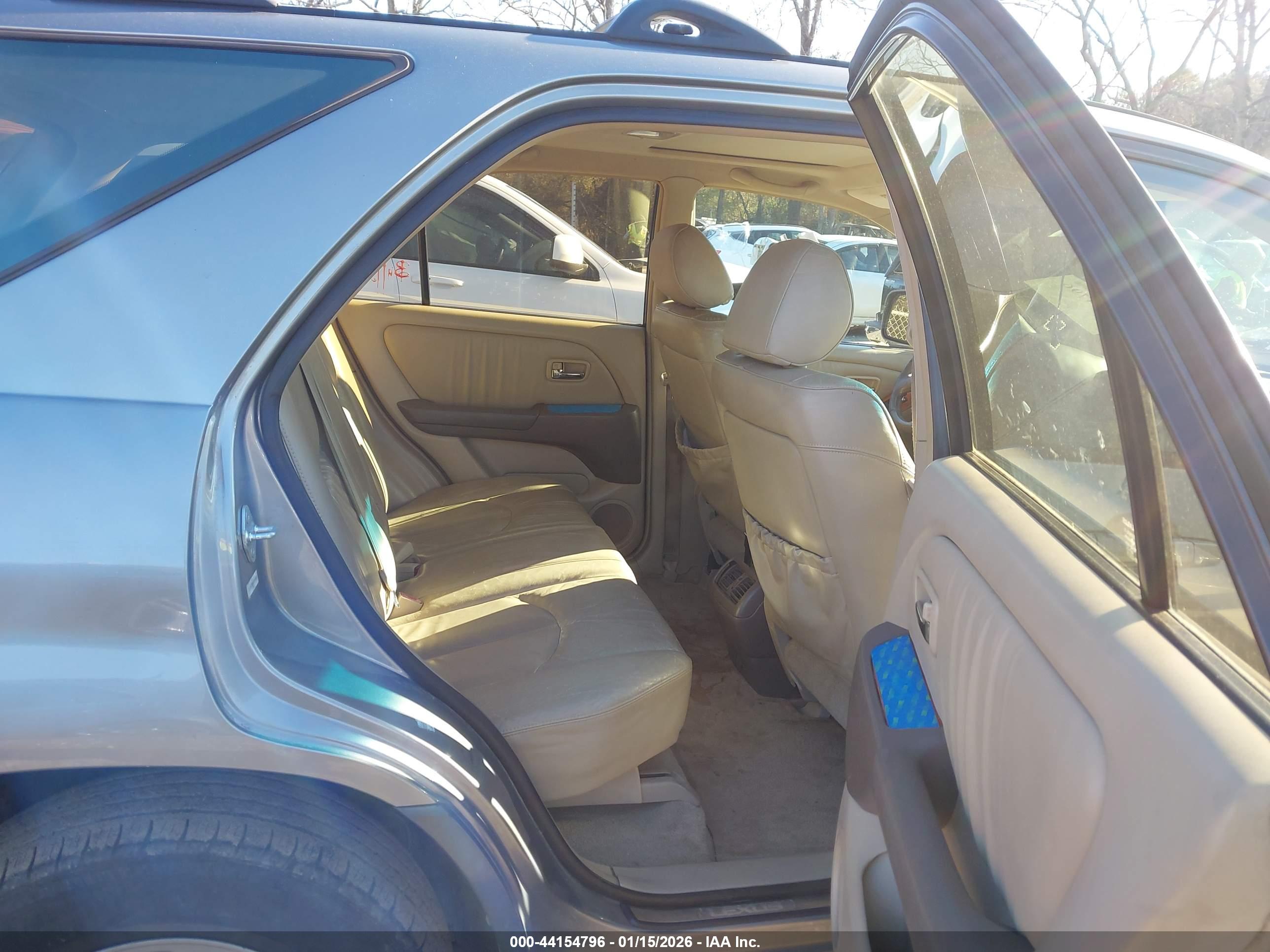 LEXUS RX image 8