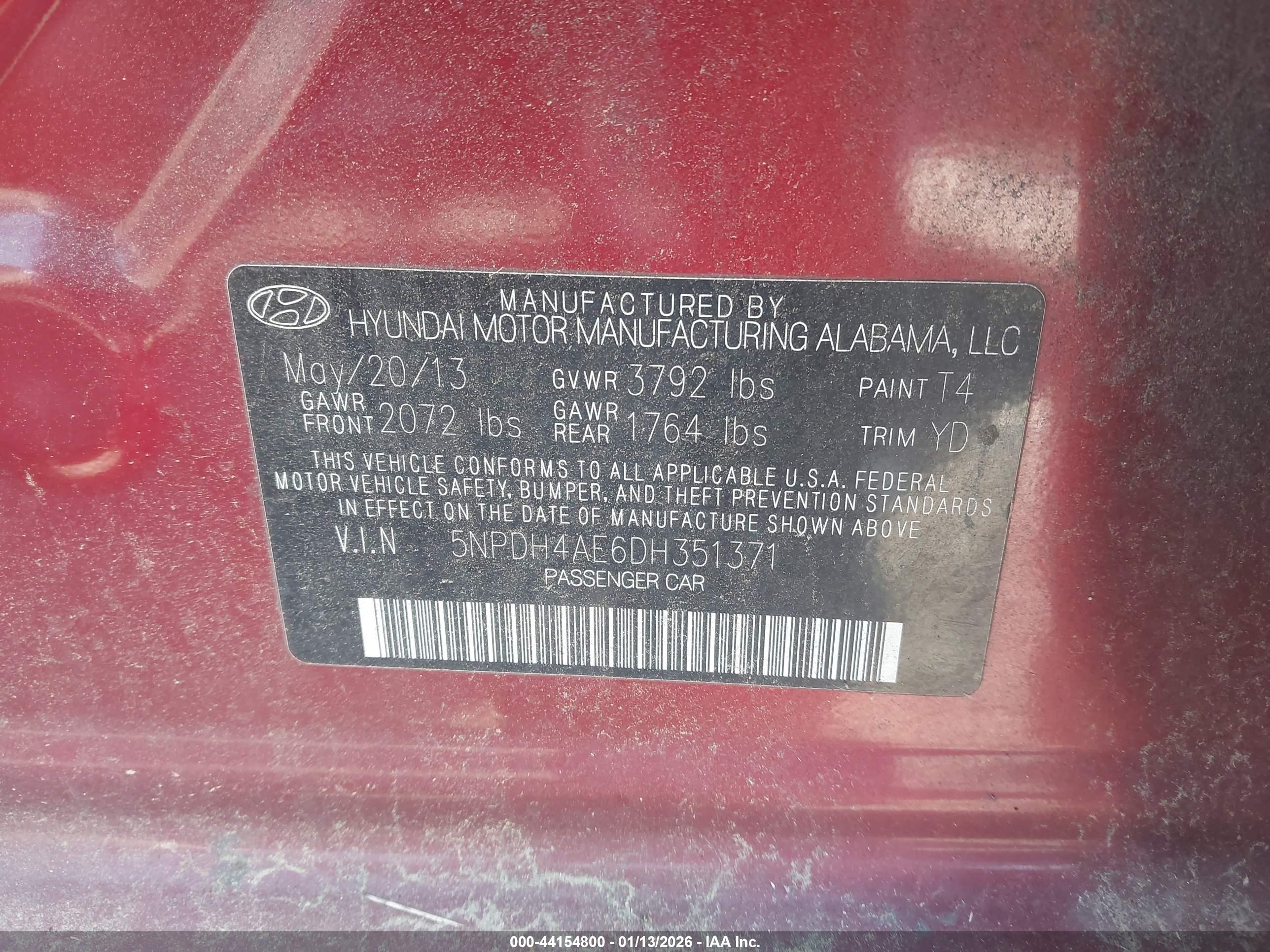 HYUNDAI ELANTRA image 9
