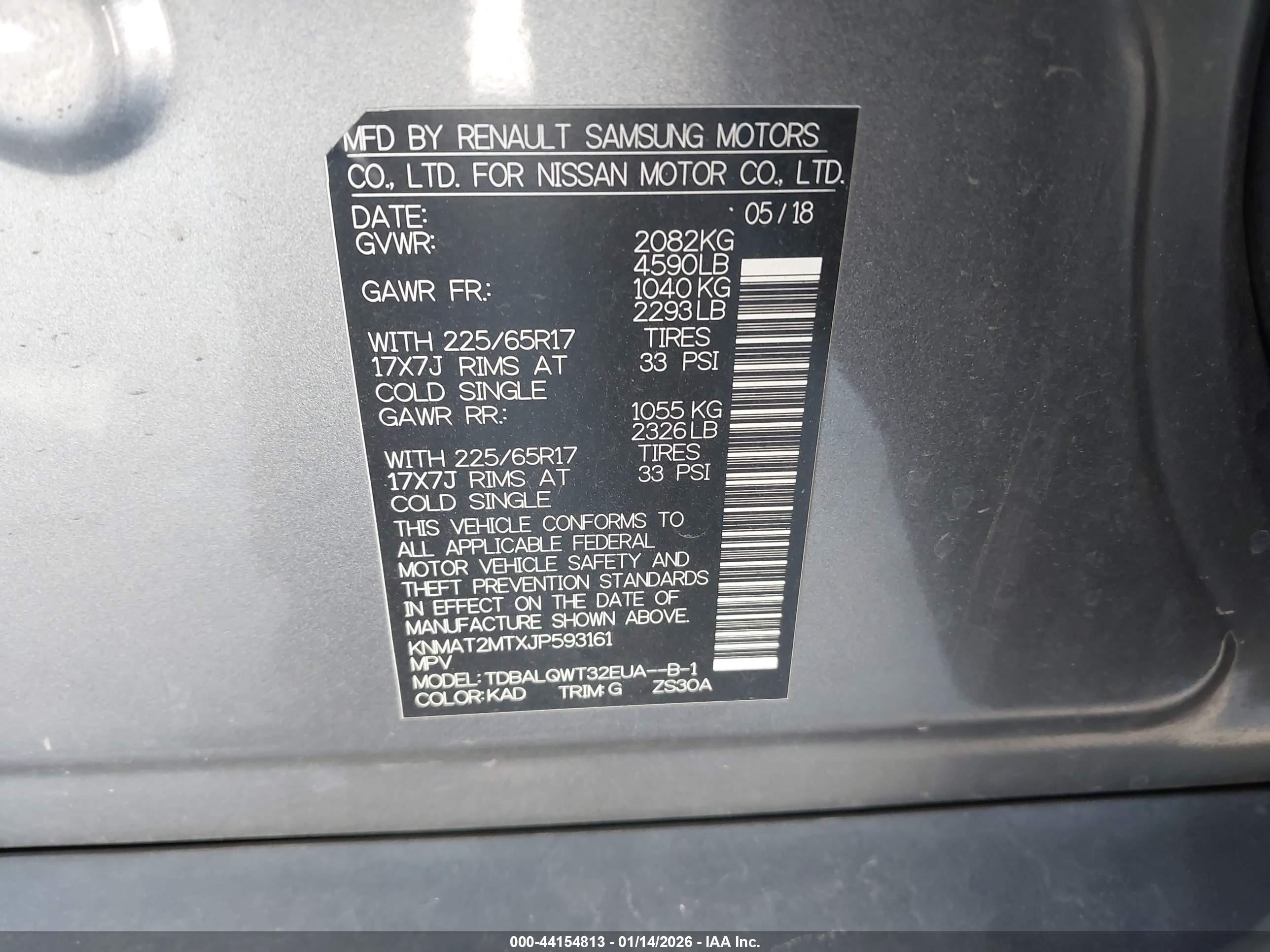 NISSAN ROGUE image 9
