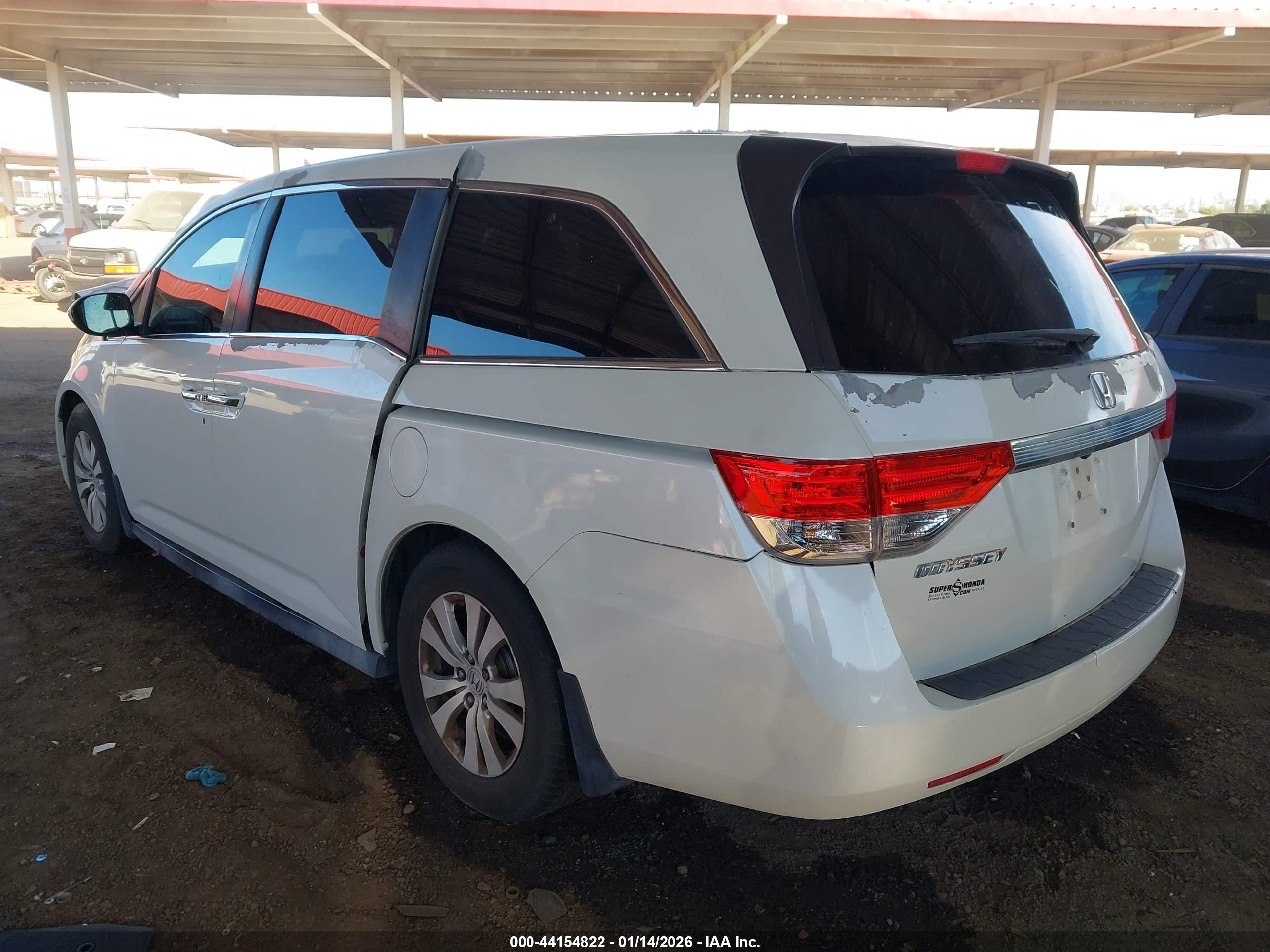 HONDA ODYSSEY image 3