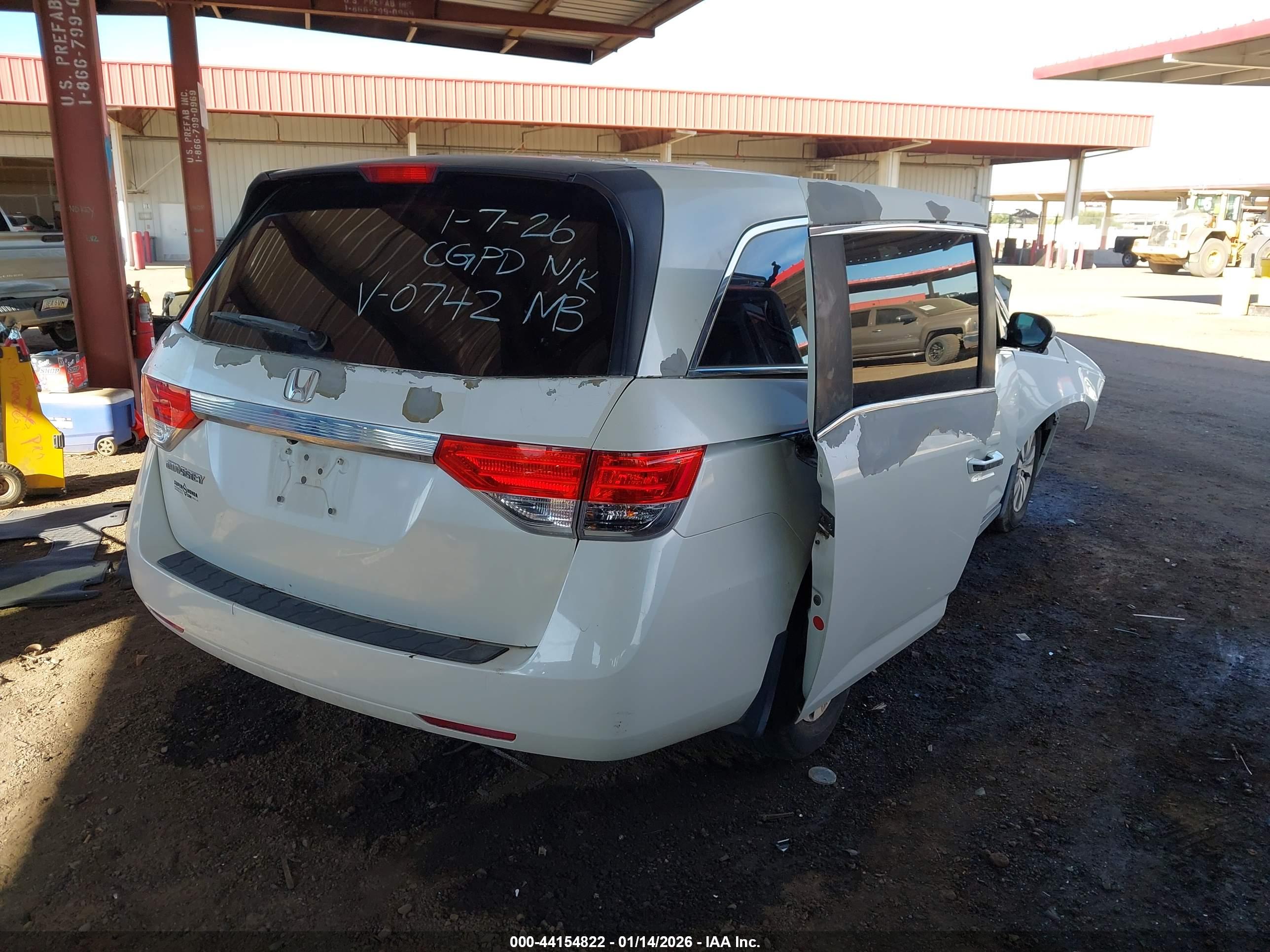 HONDA ODYSSEY image 4