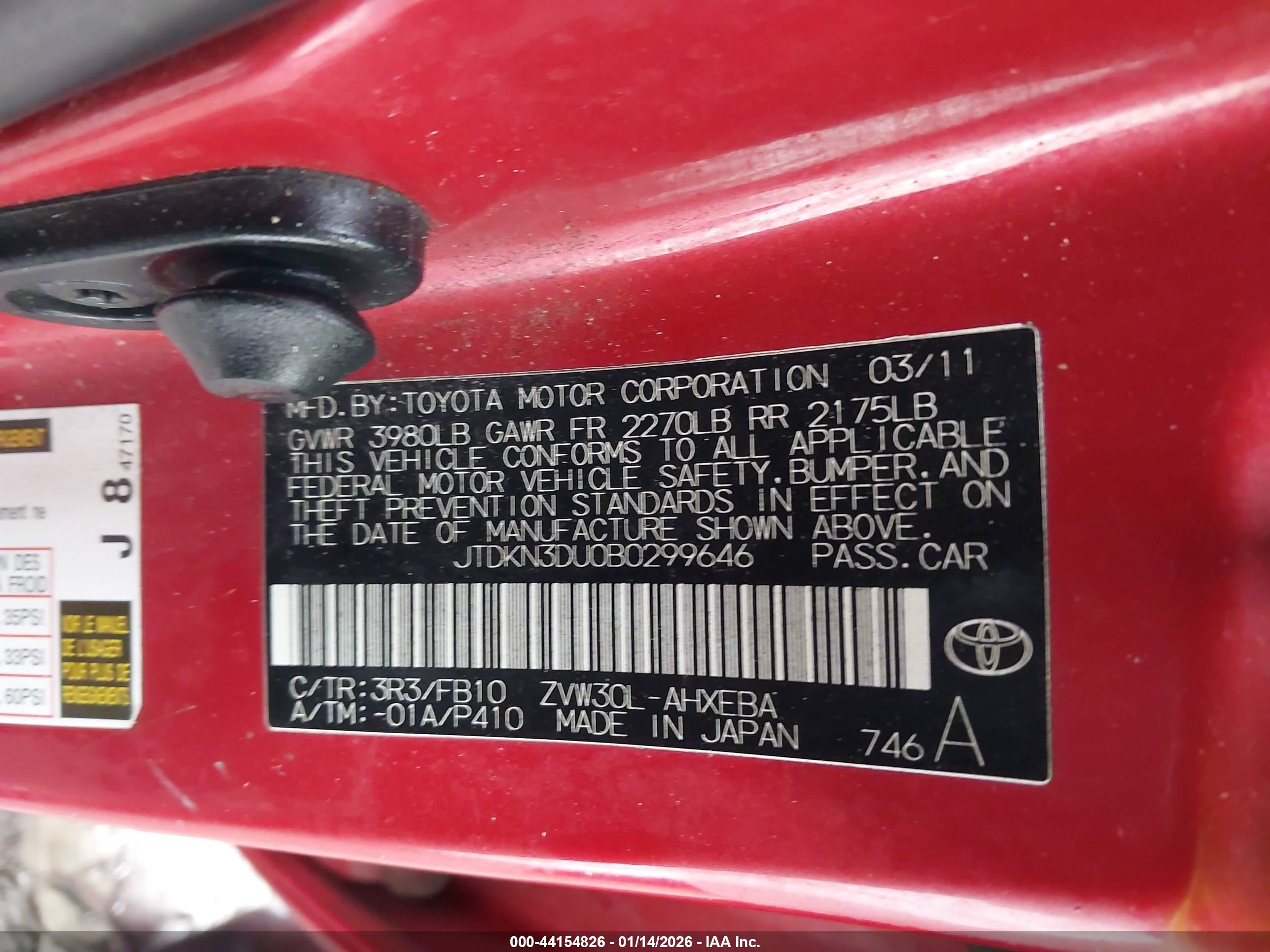 TOYOTA PRIUS image 9