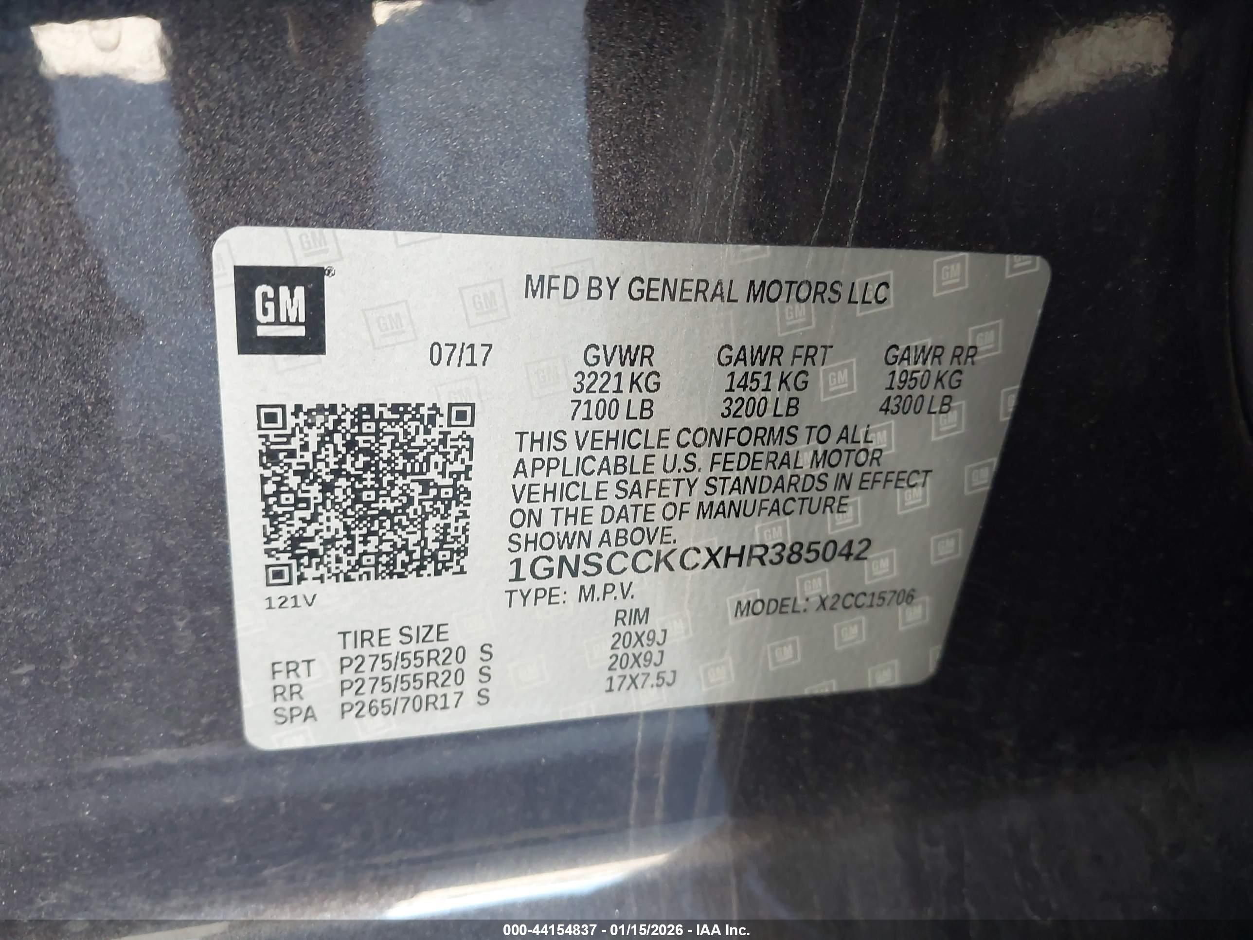 CHEVROLET TAHOE image 9