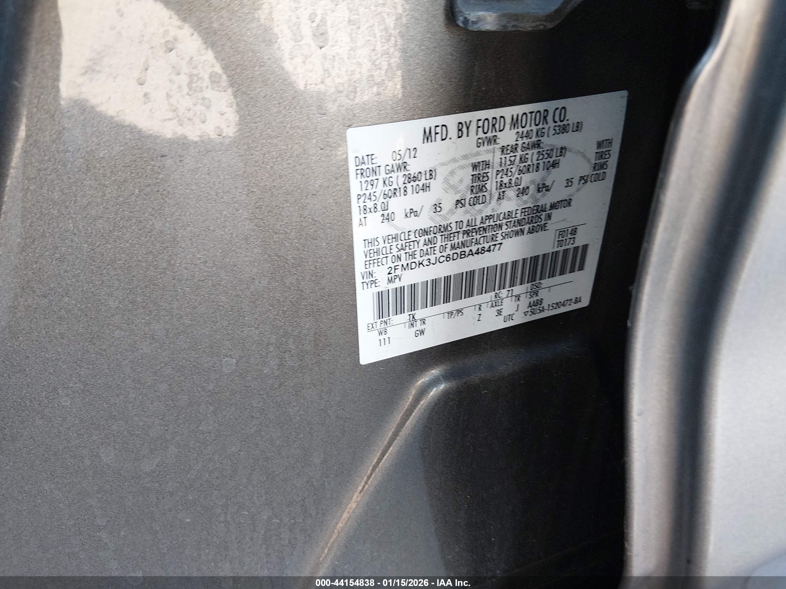 FORD EDGE image 9
