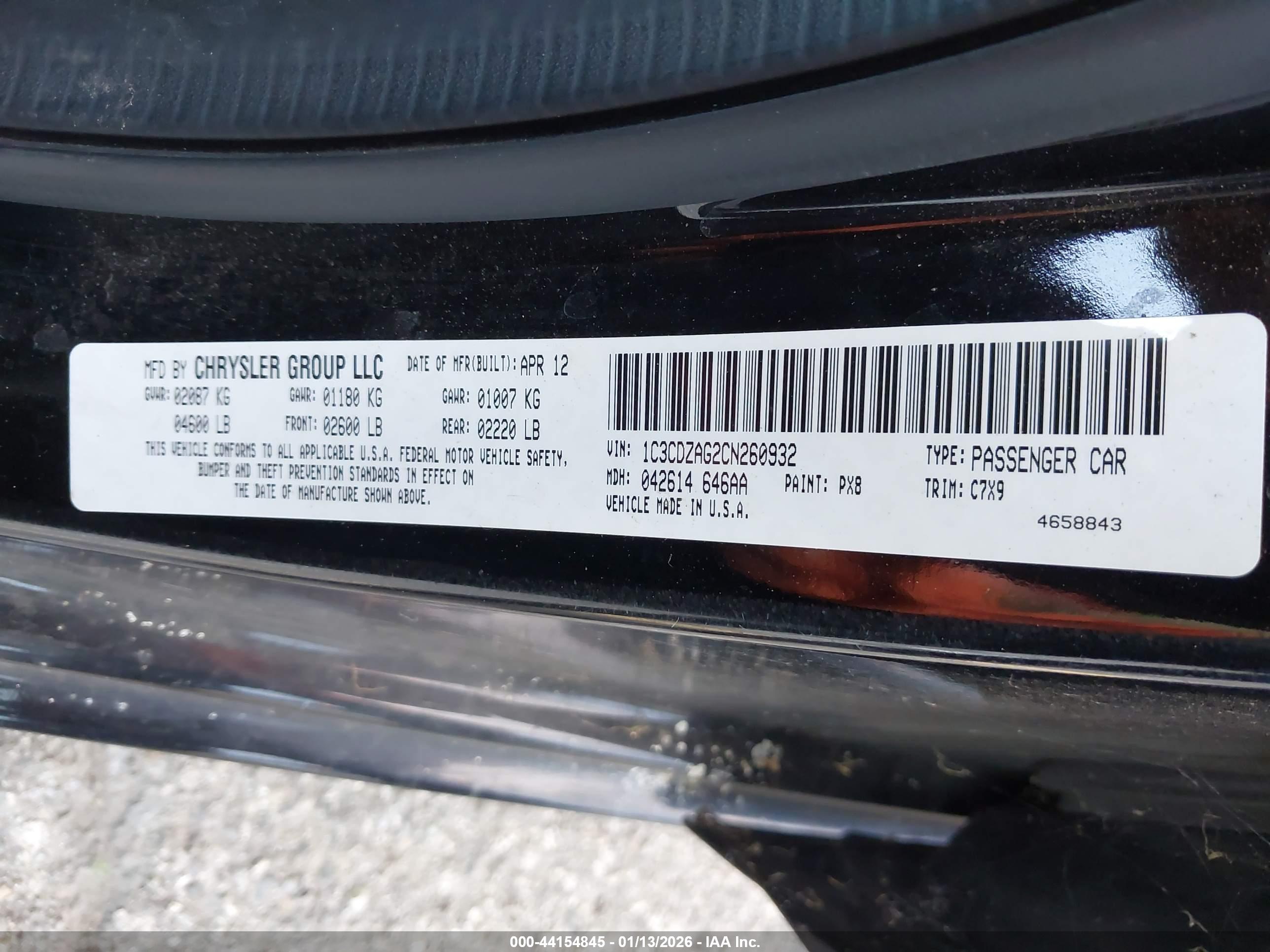 DODGE AVENGER image 9