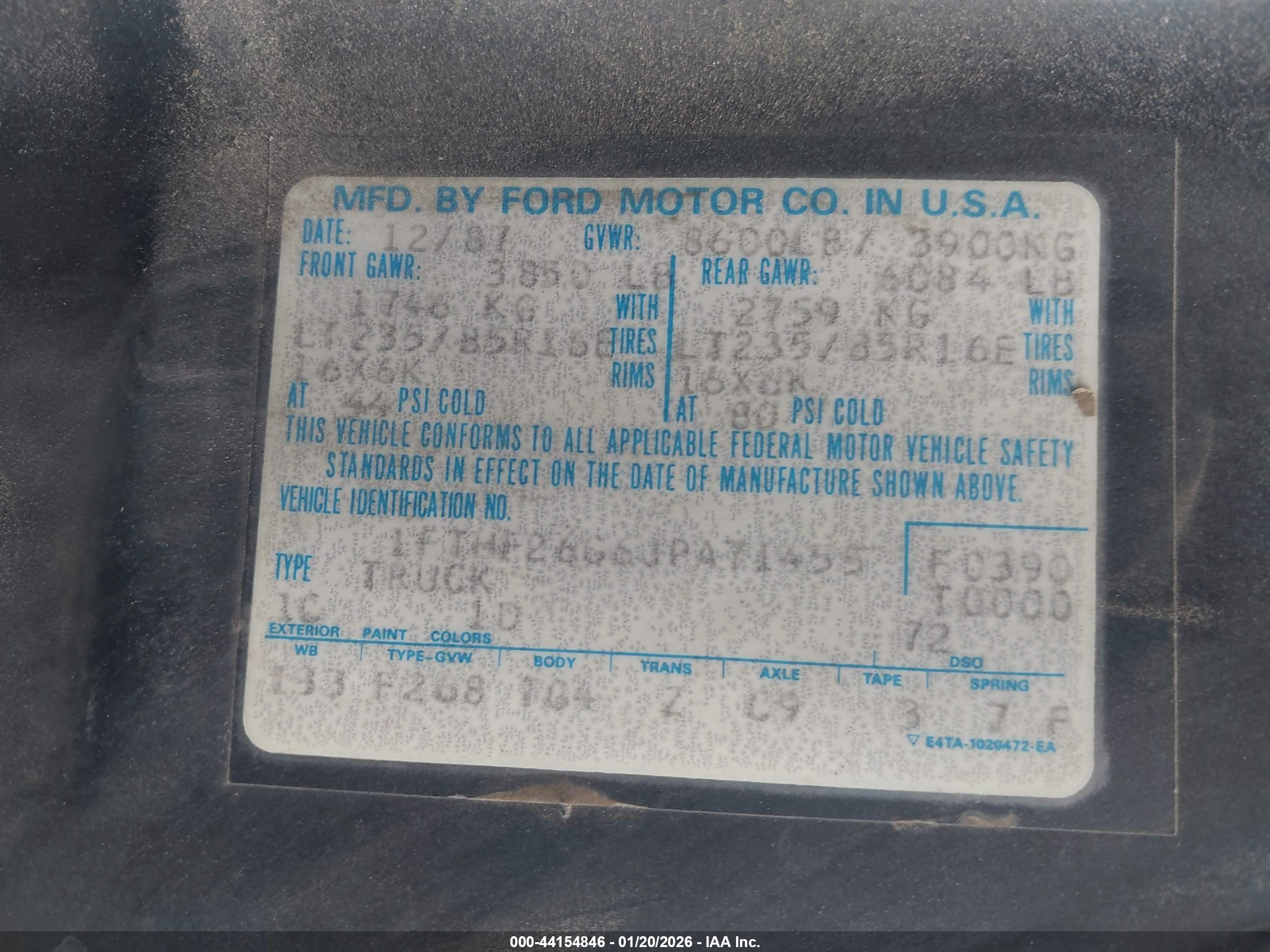 FORD F250 image 9