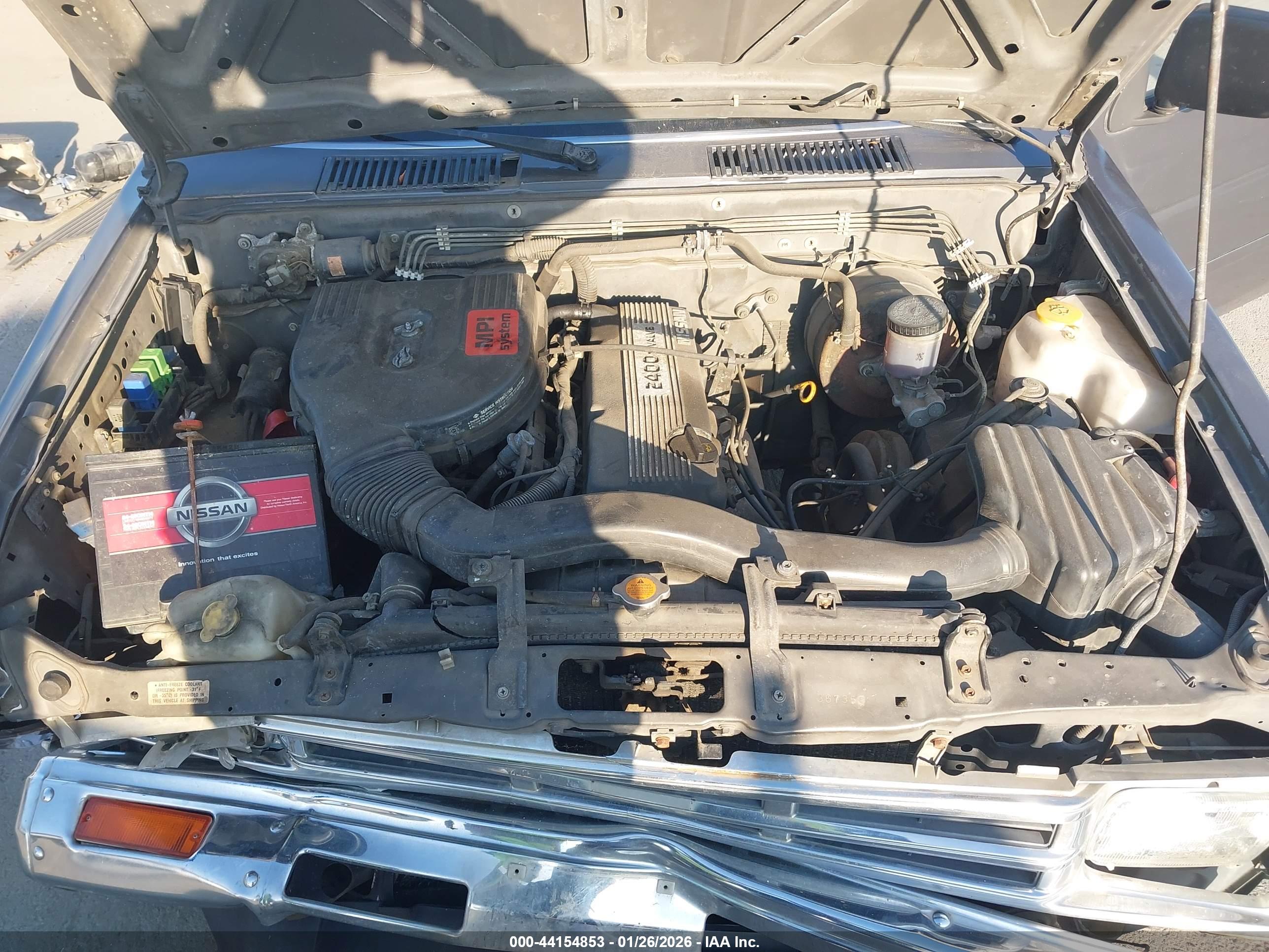 NISSAN D21 image 10
