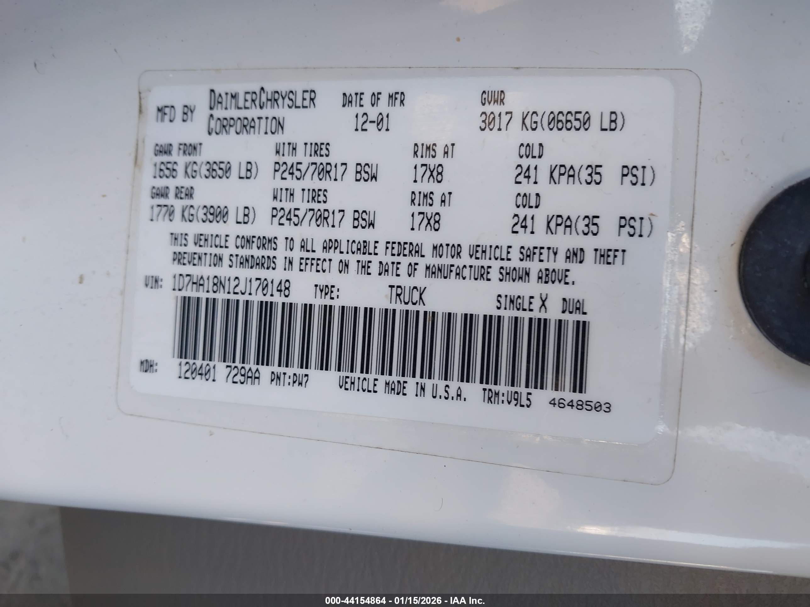 DODGE RAM image 9