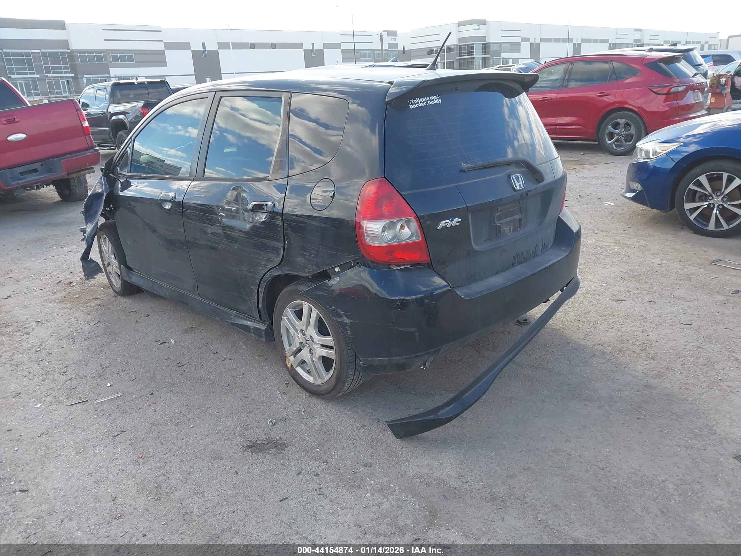 HONDA FIT image 3