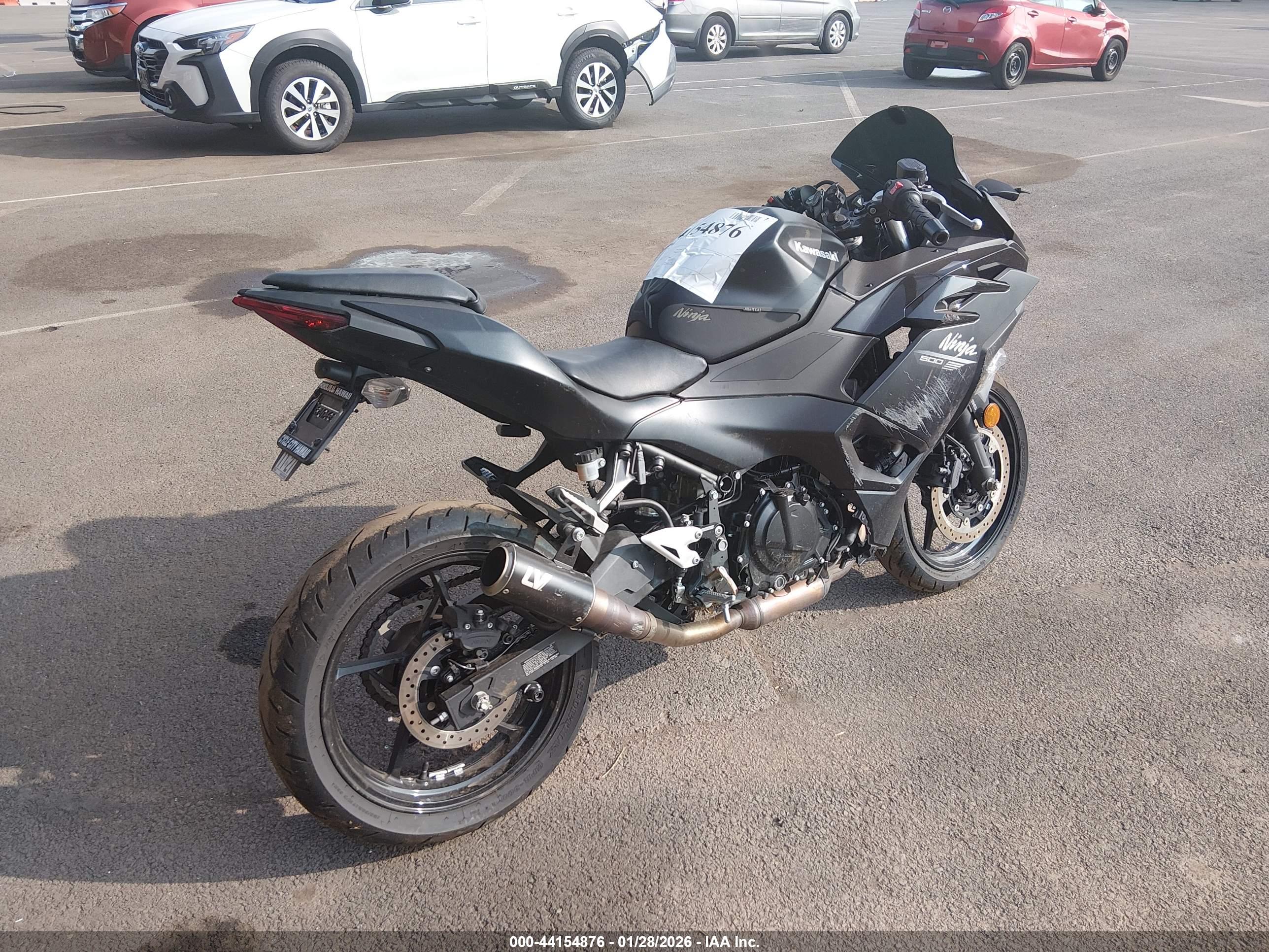 KAWASAKI EX500 image 4