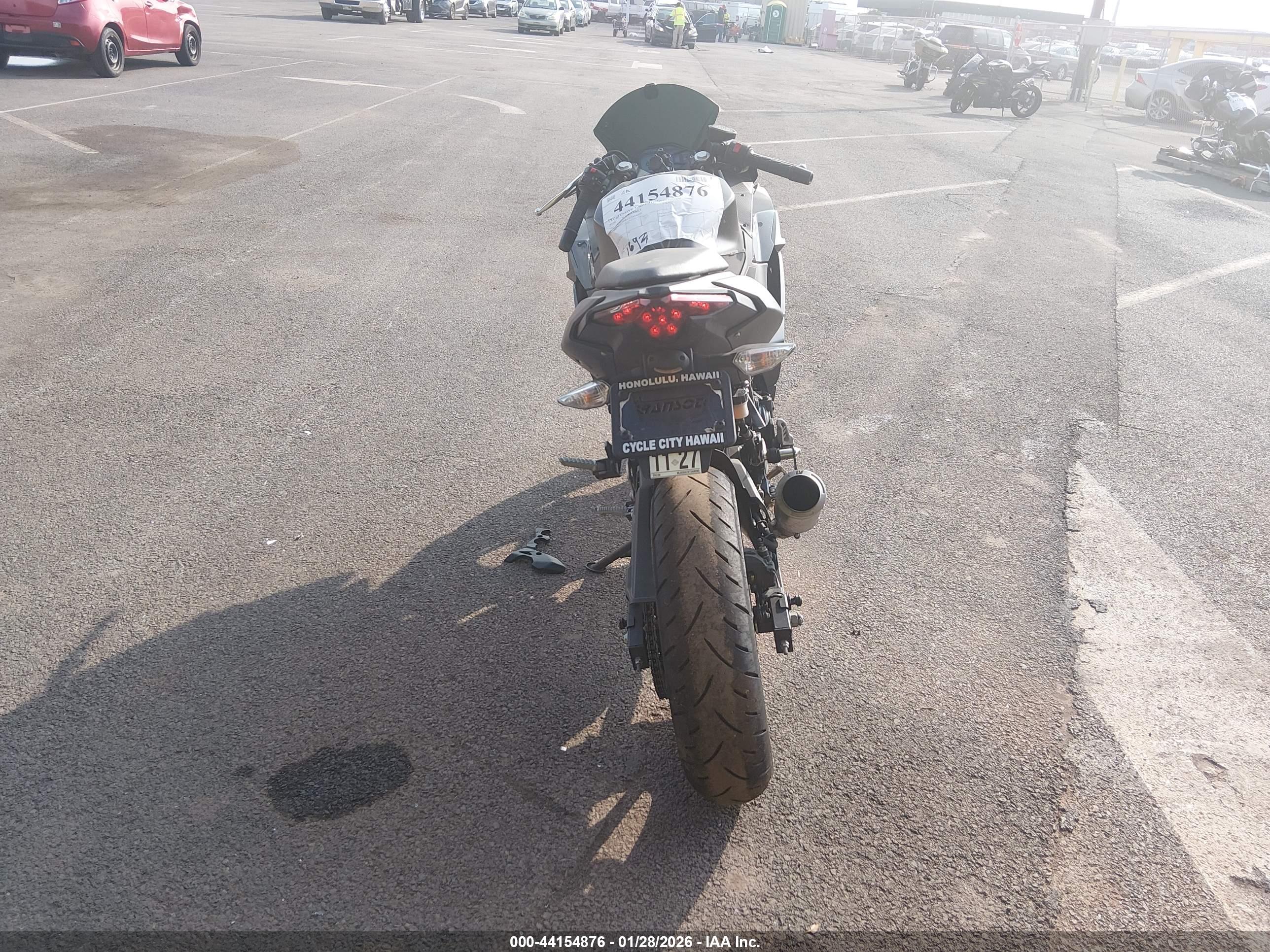 KAWASAKI EX500 image 6