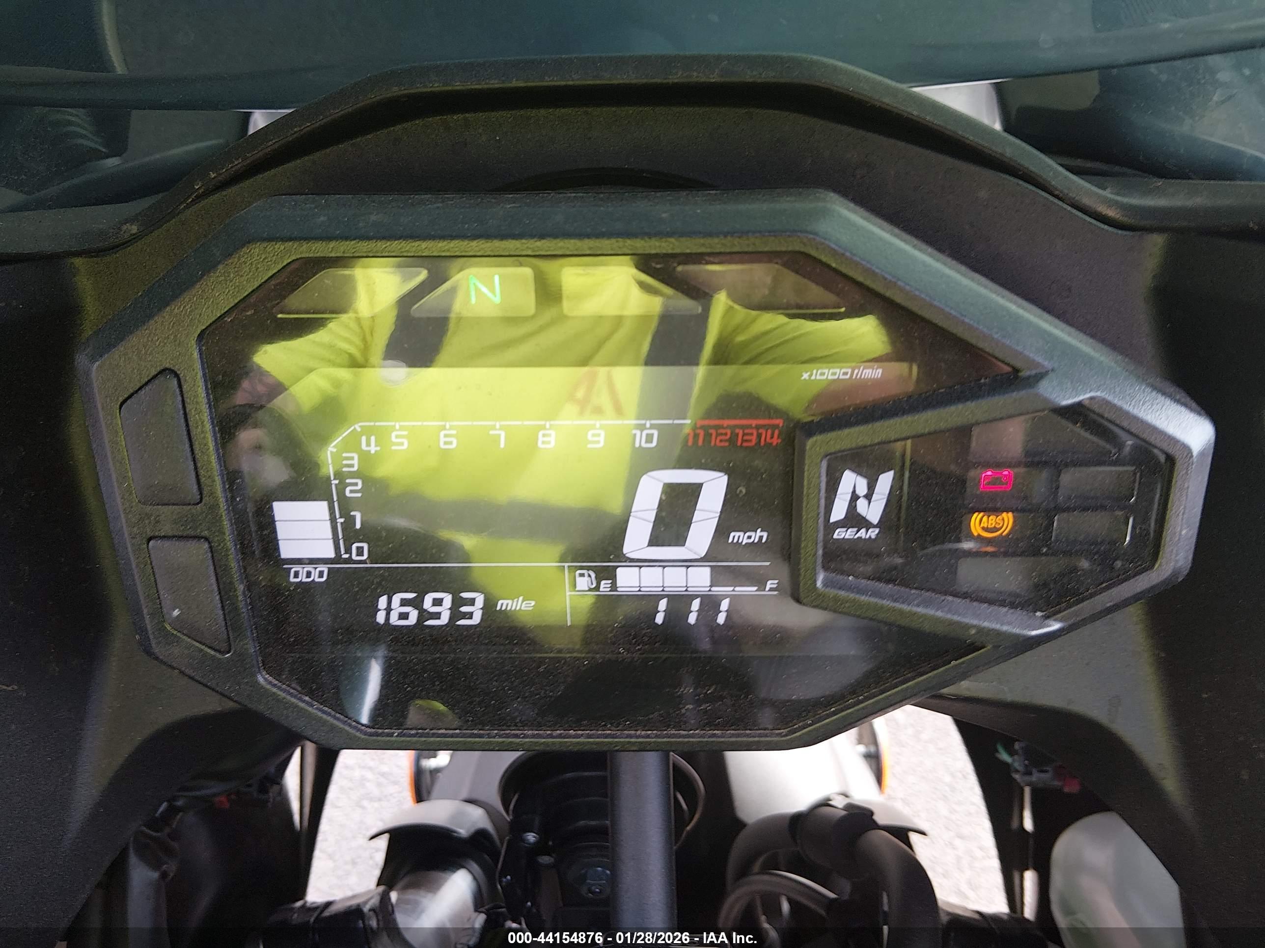 KAWASAKI EX500 image 7
