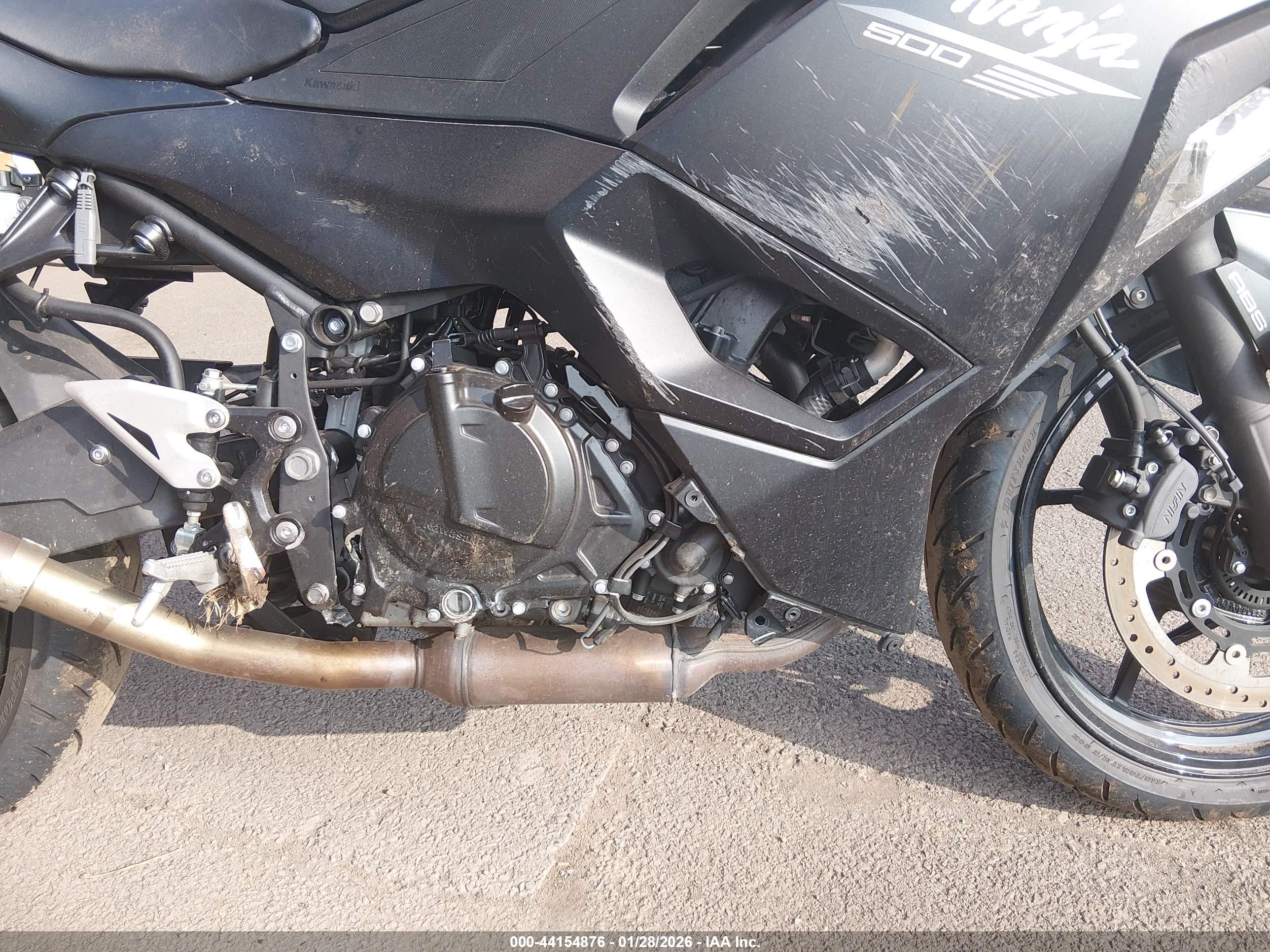 KAWASAKI EX500 image 8