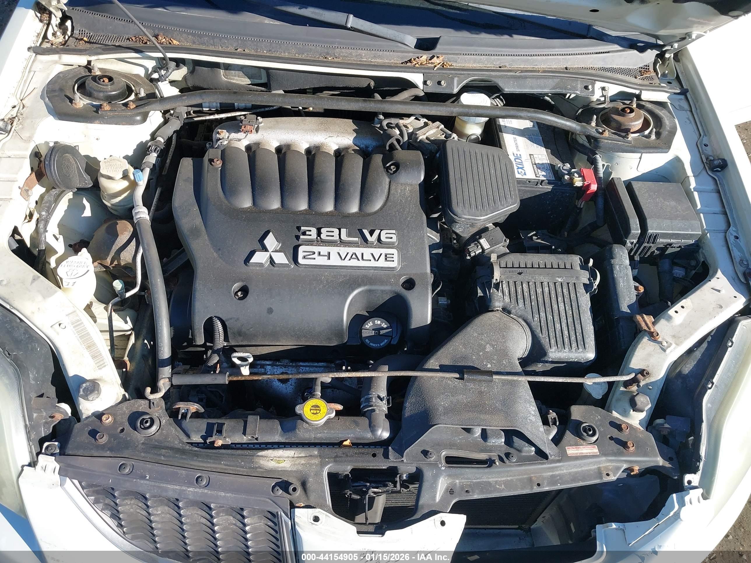 MITSUBISHI GALANT image 10