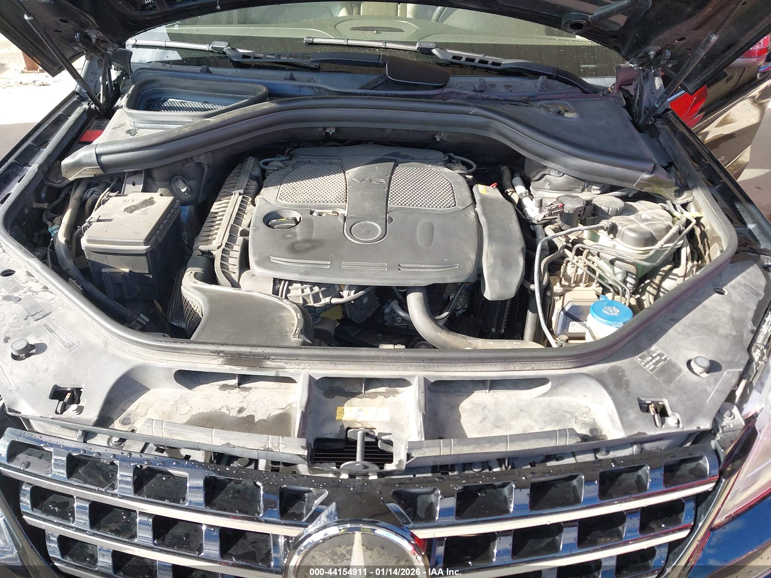 MERCEDES-BENZ ML image 10