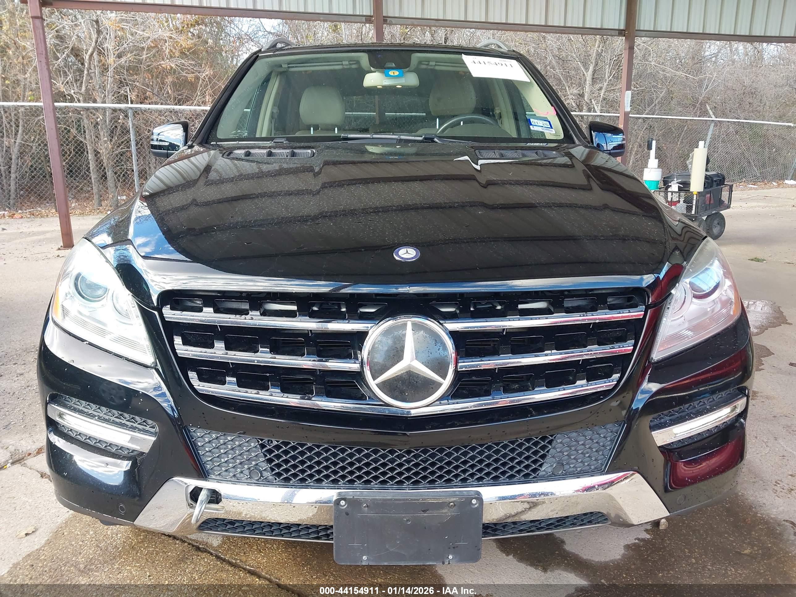 MERCEDES-BENZ ML image 6