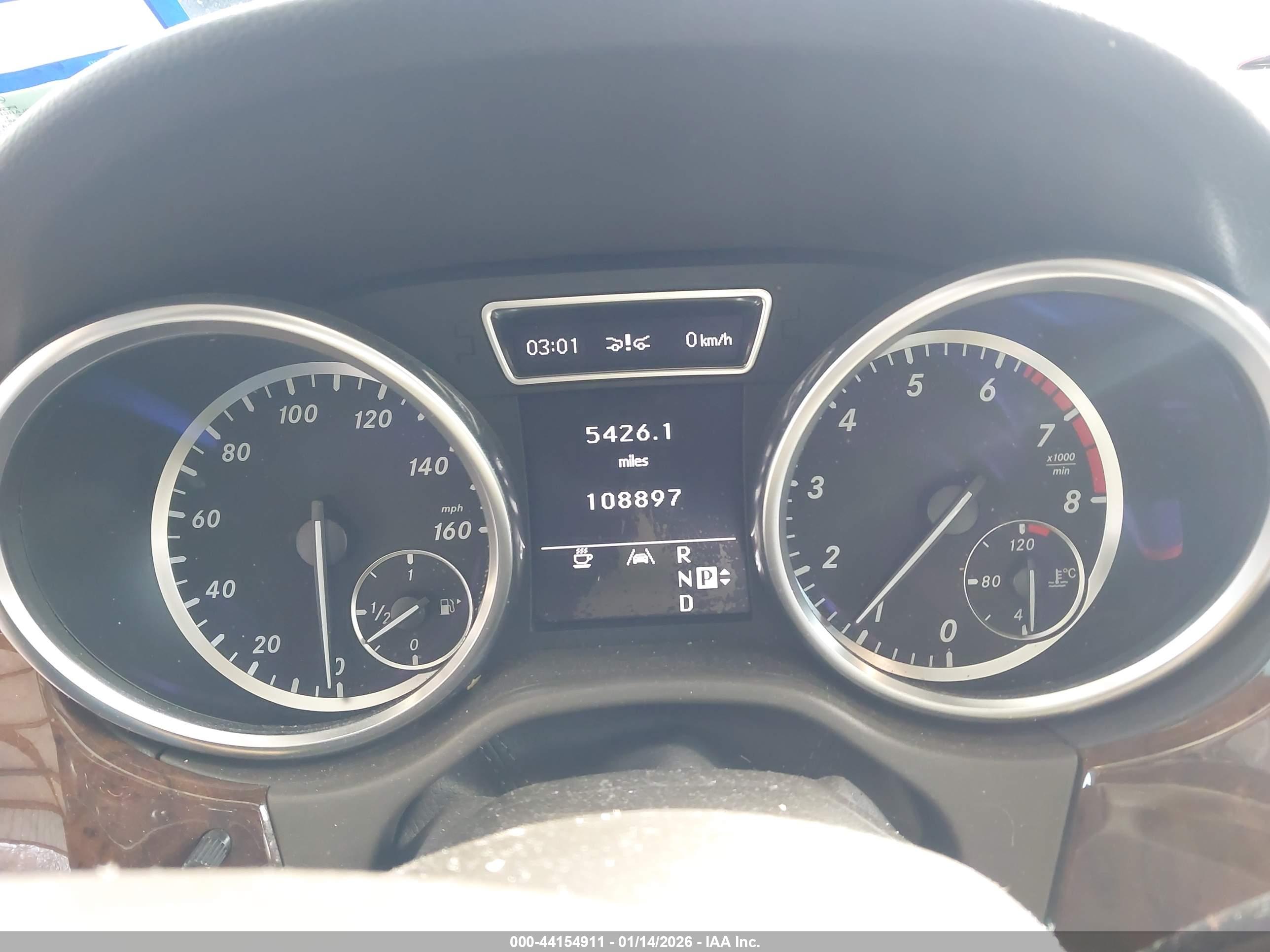 MERCEDES-BENZ ML image 7