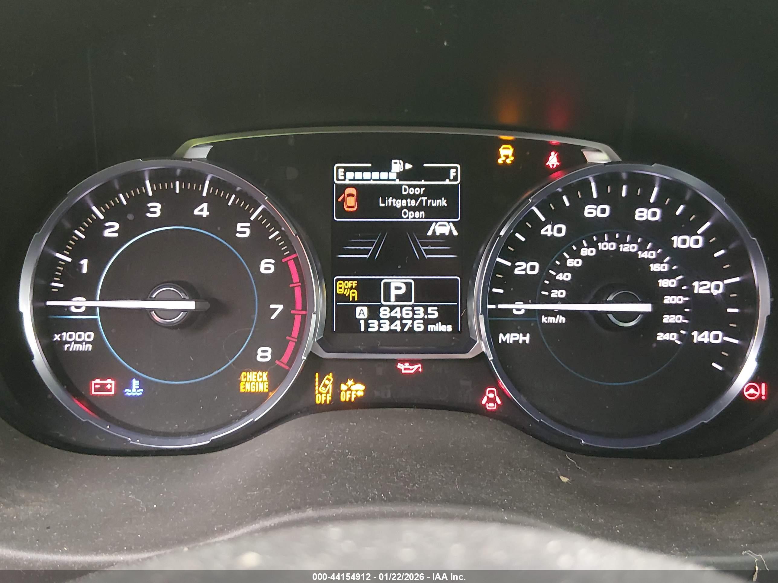 SUBARU FORESTER image 7
