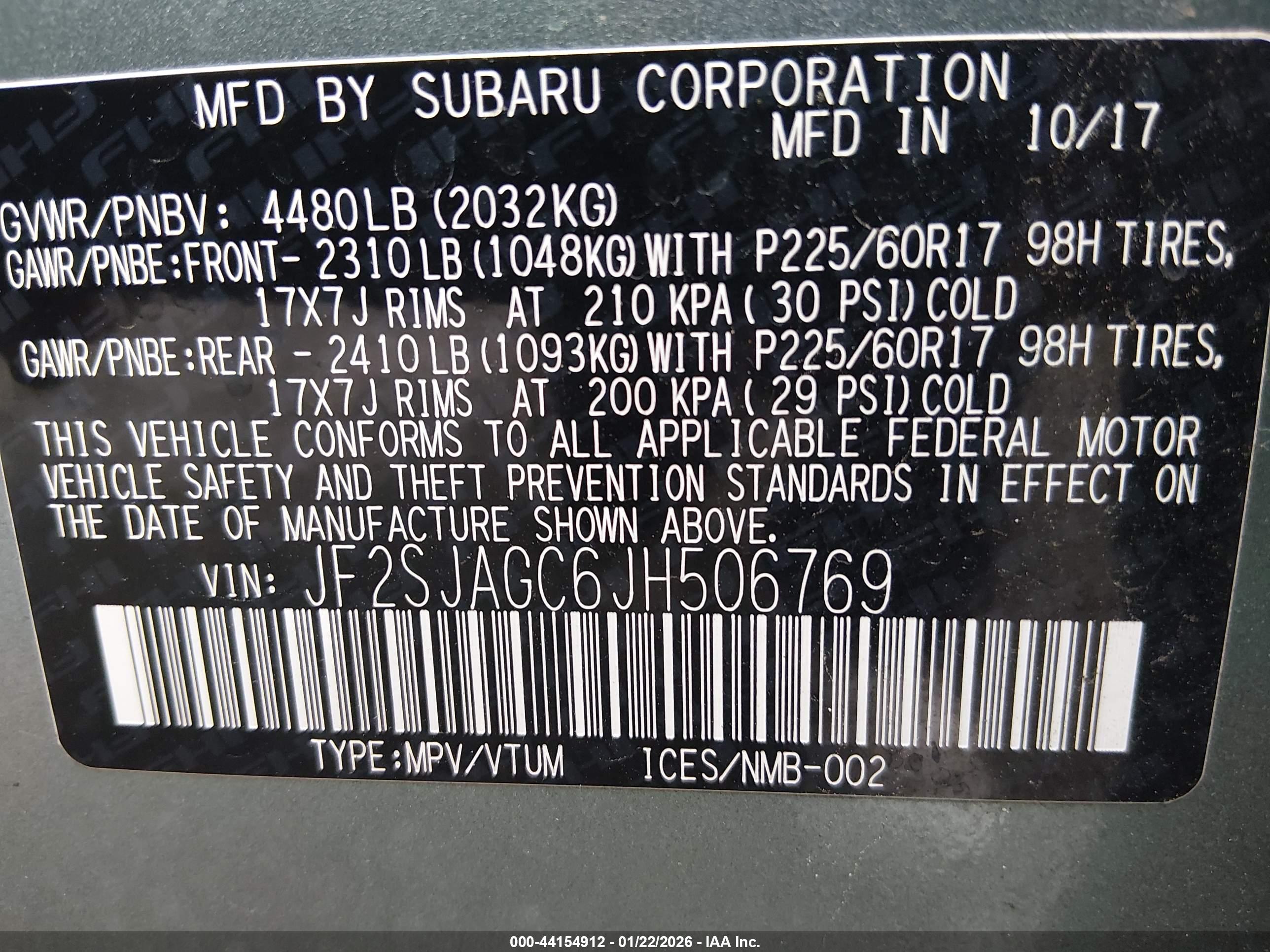 SUBARU FORESTER image 9