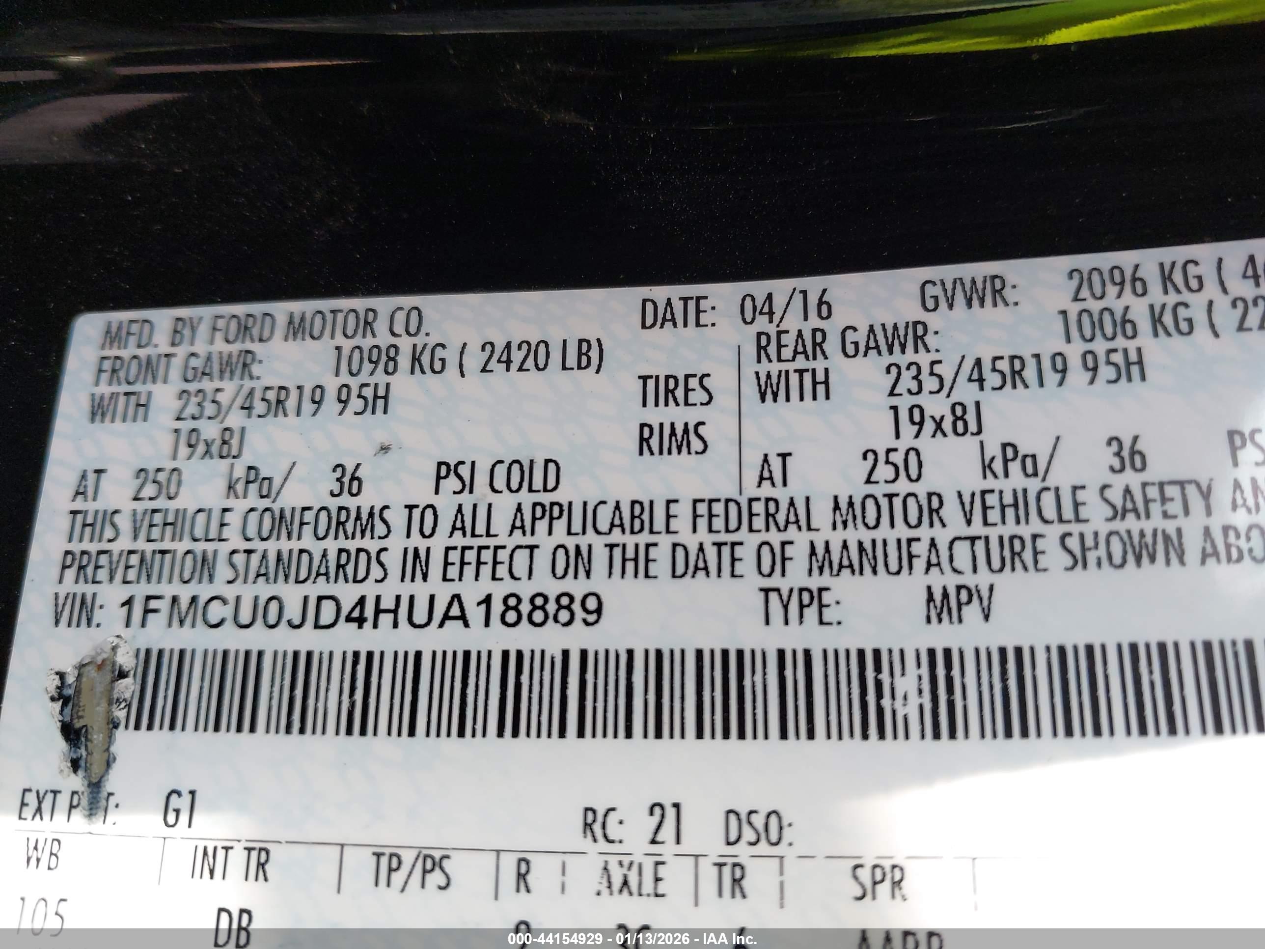 FORD ESCAPE image 9