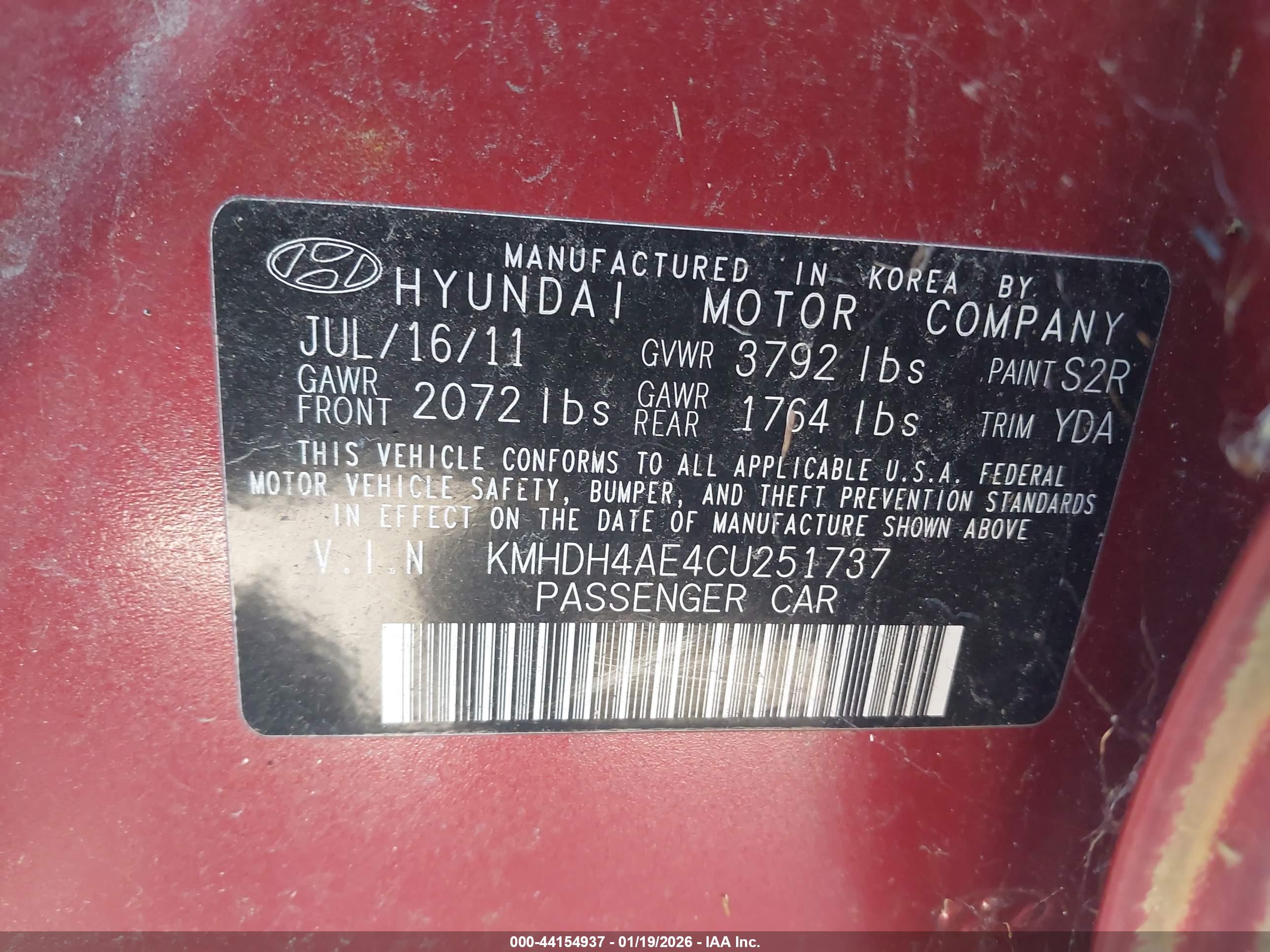 HYUNDAI ELANTRA image 9