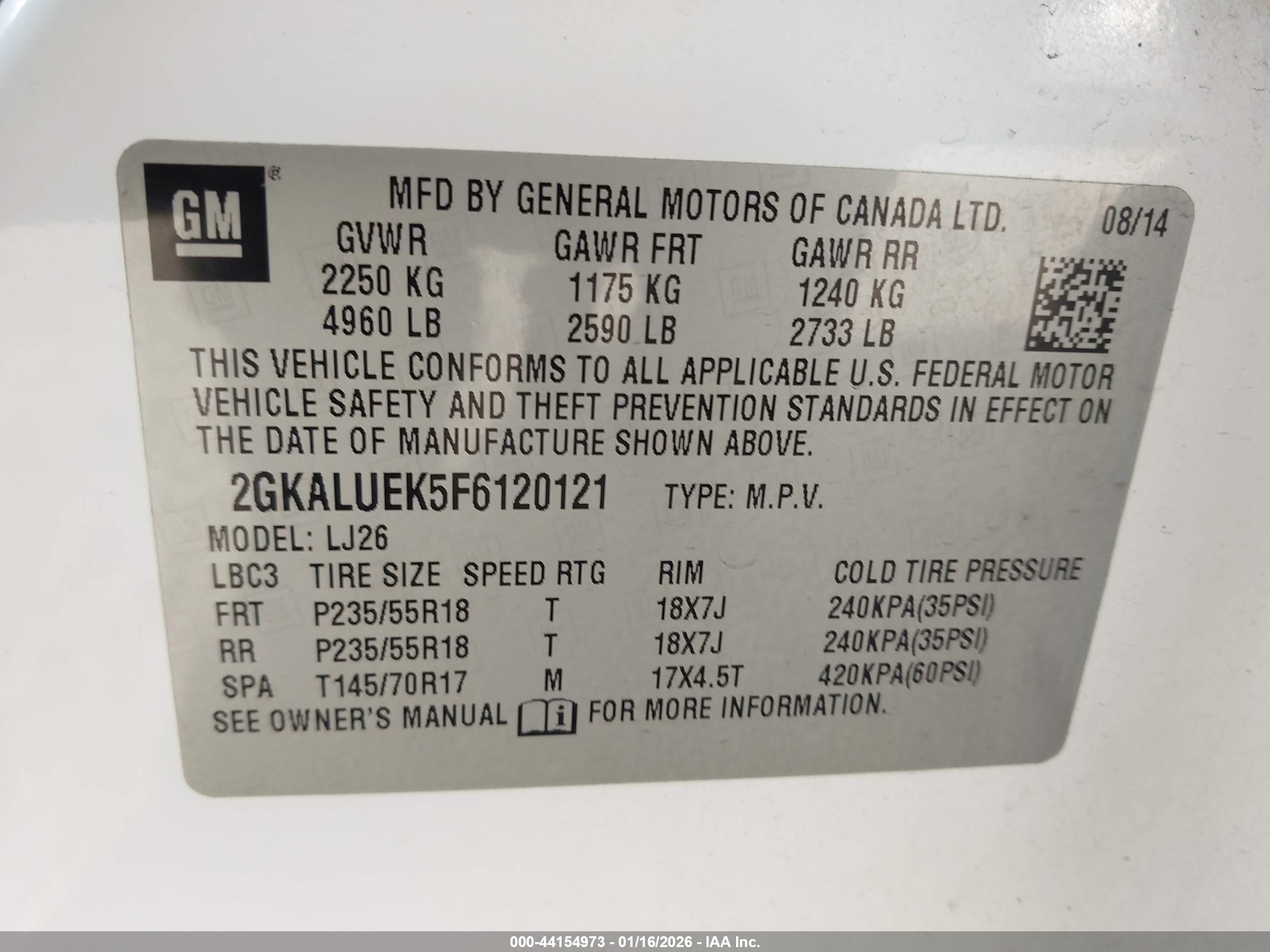 GMC TERRAIN image 9
