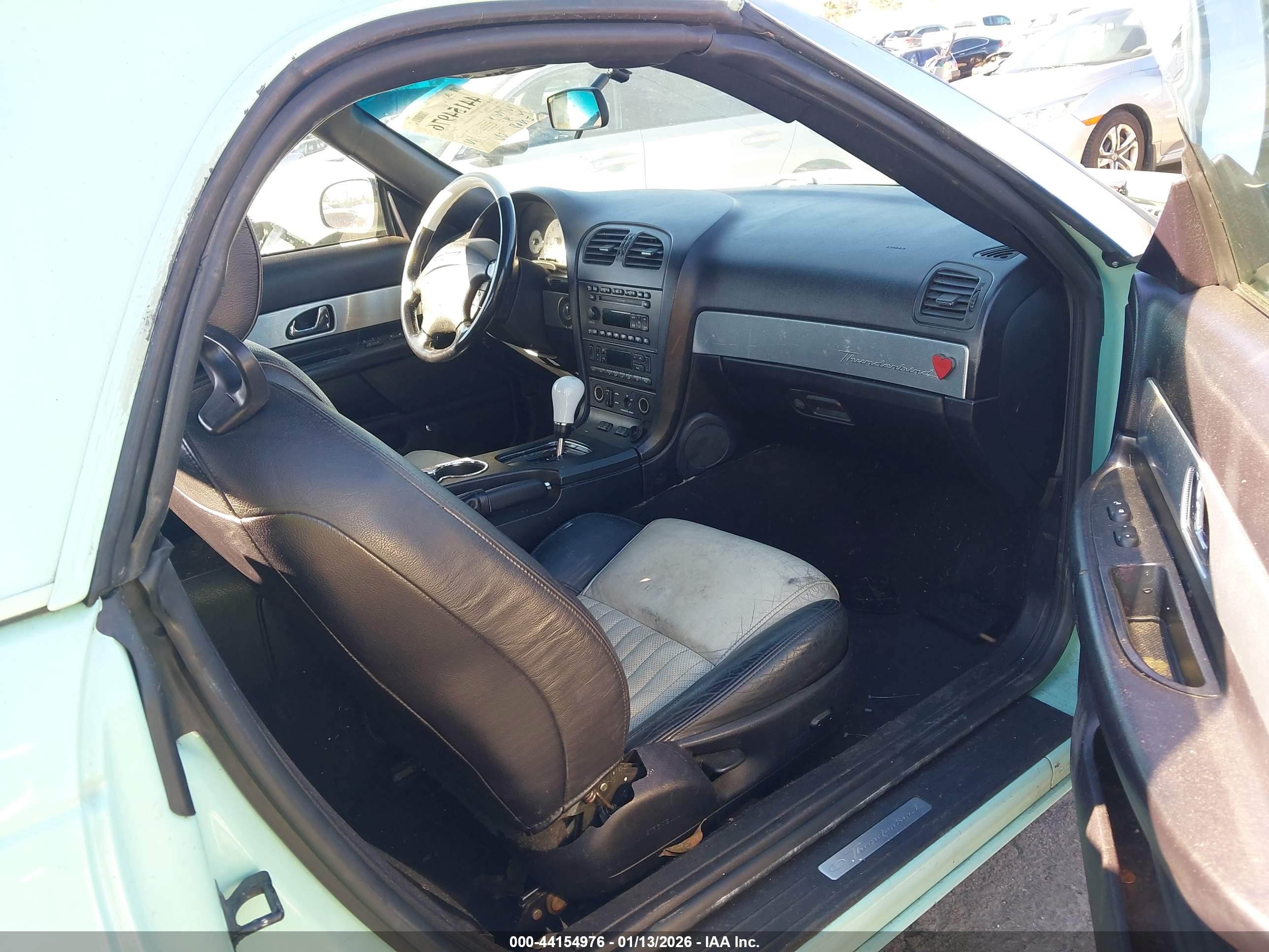 FORD THUNDERBIRD image 5